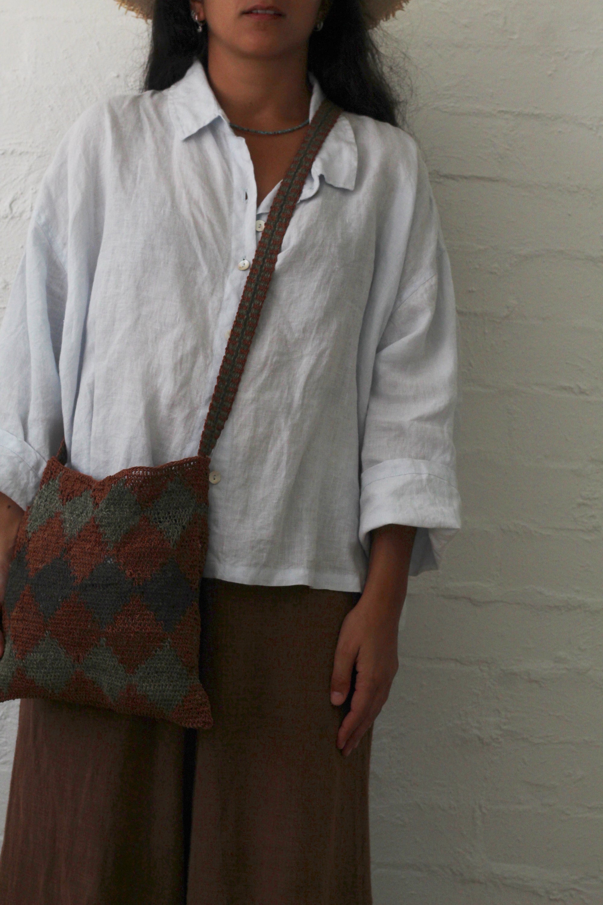 Hand woven Etnia Bag 