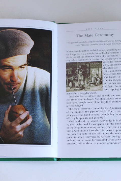The Mate Book, illustrated guide to Argentina's traditional infusion