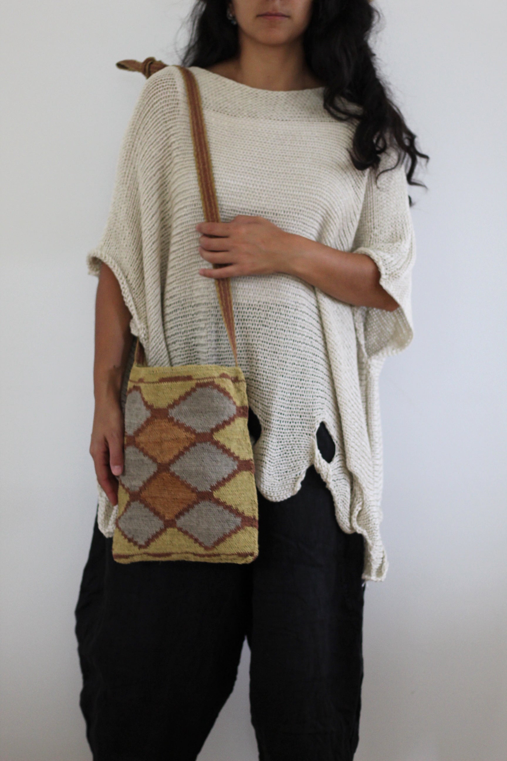 BLACK FRIDAY 25% OFF | Hand woven Tierra Bag #0361