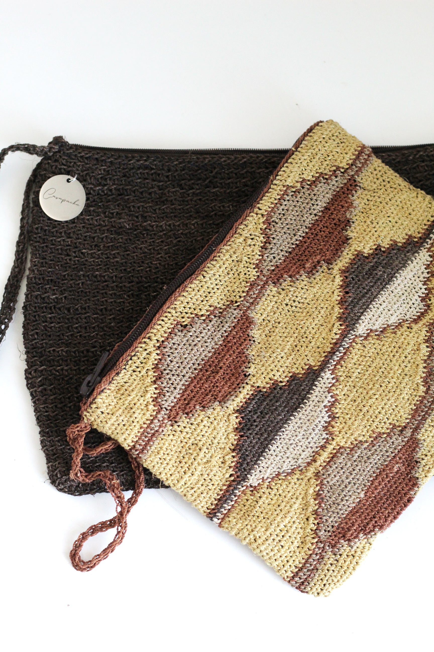 BLACK FRIDAY UP TO 40%OFF | Hand woven Monte Clutch #056