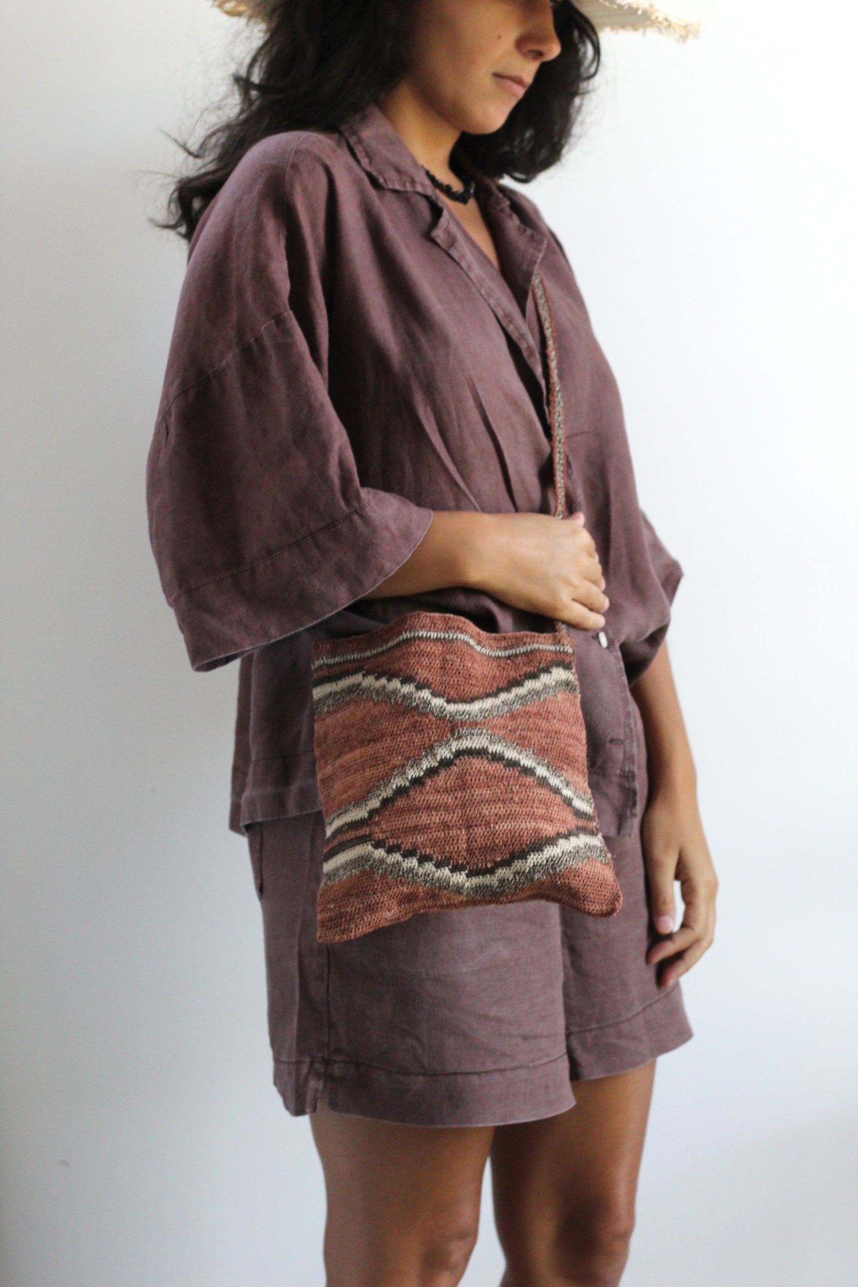Hand woven Etnia Bag 