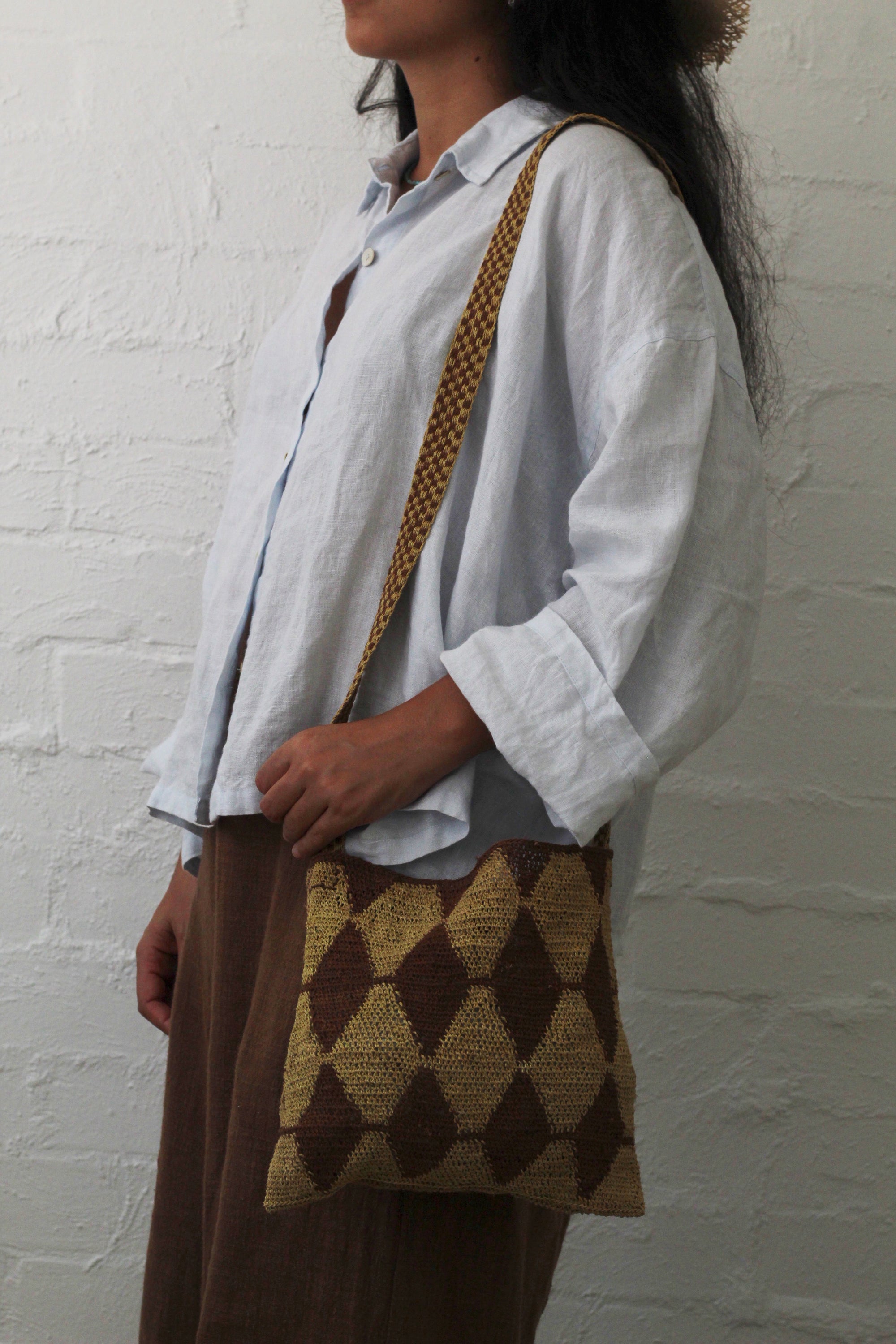 Hand woven Etnia Bag 
