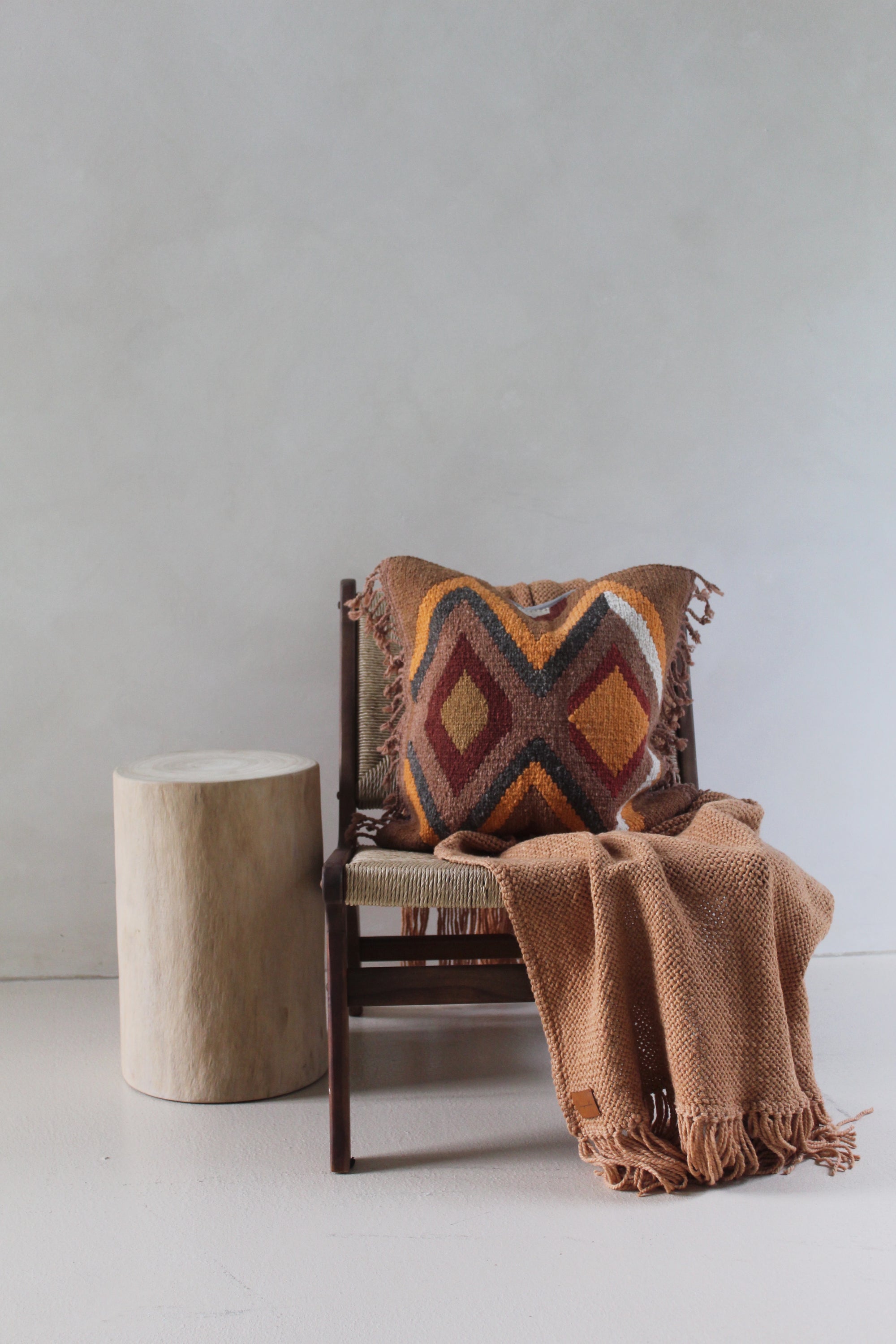 Qom Square Cushion 