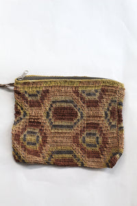 Hand woven Antigua Clutch #057