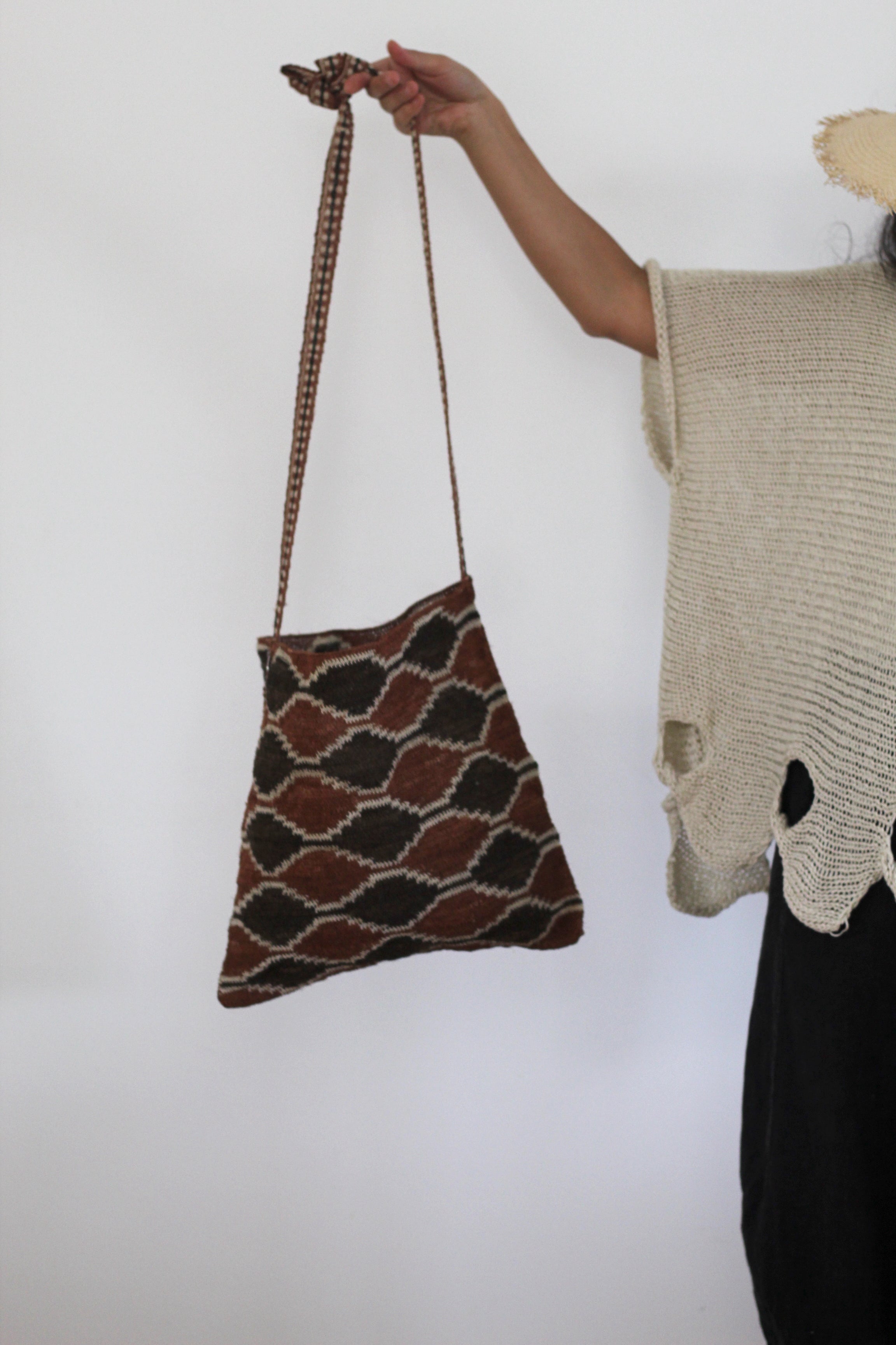 Hand woven Oversized Bag #056