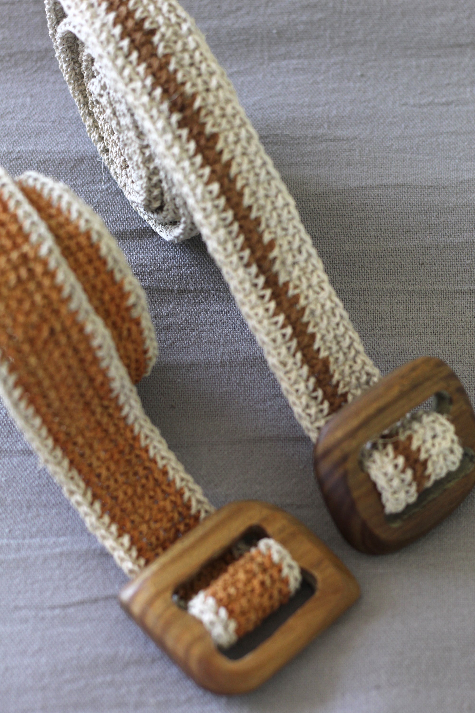 Belt #0236, chaguar fibre by Wichi artisans, Argentina