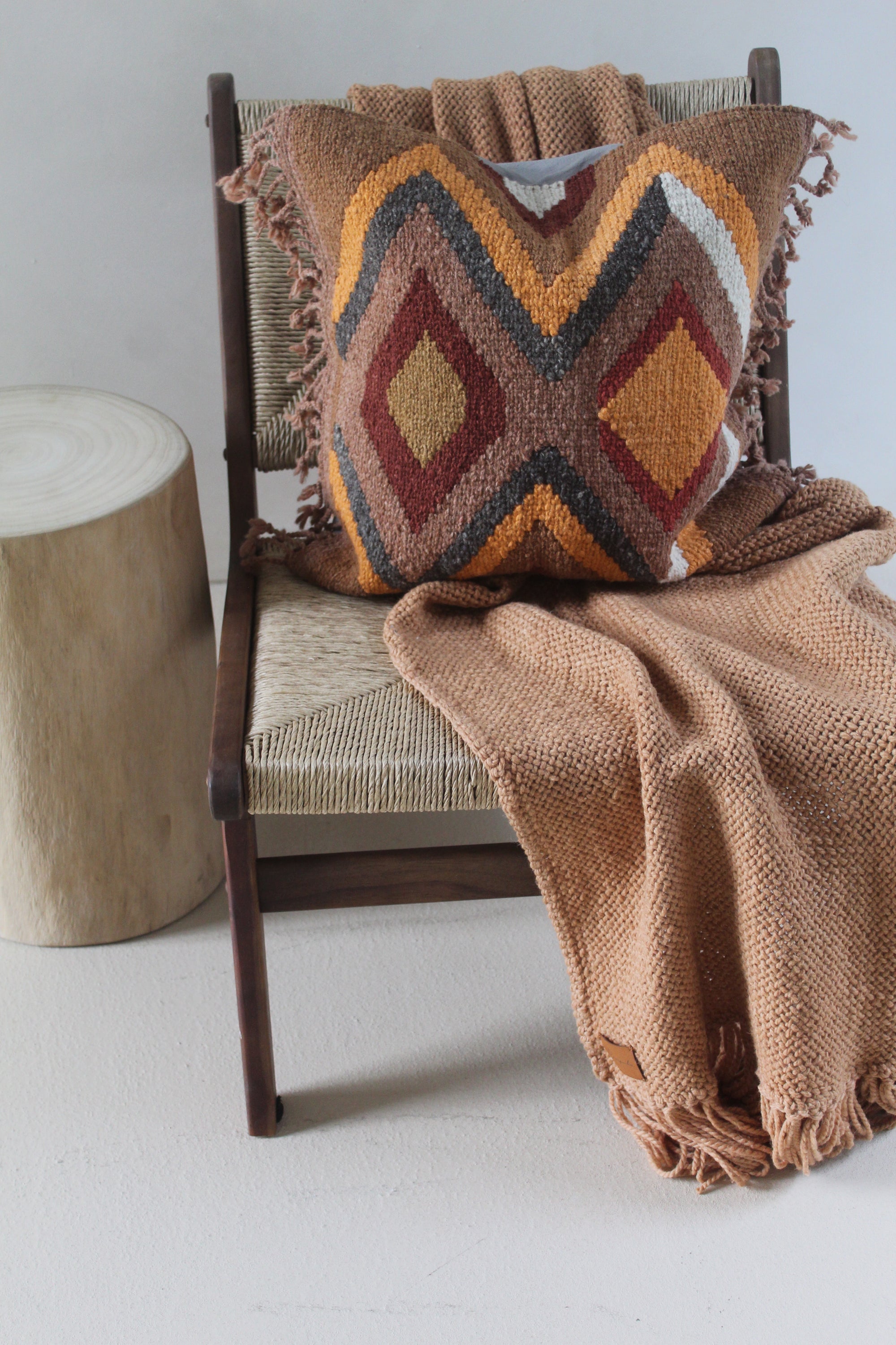 Qom Square Cushion 
