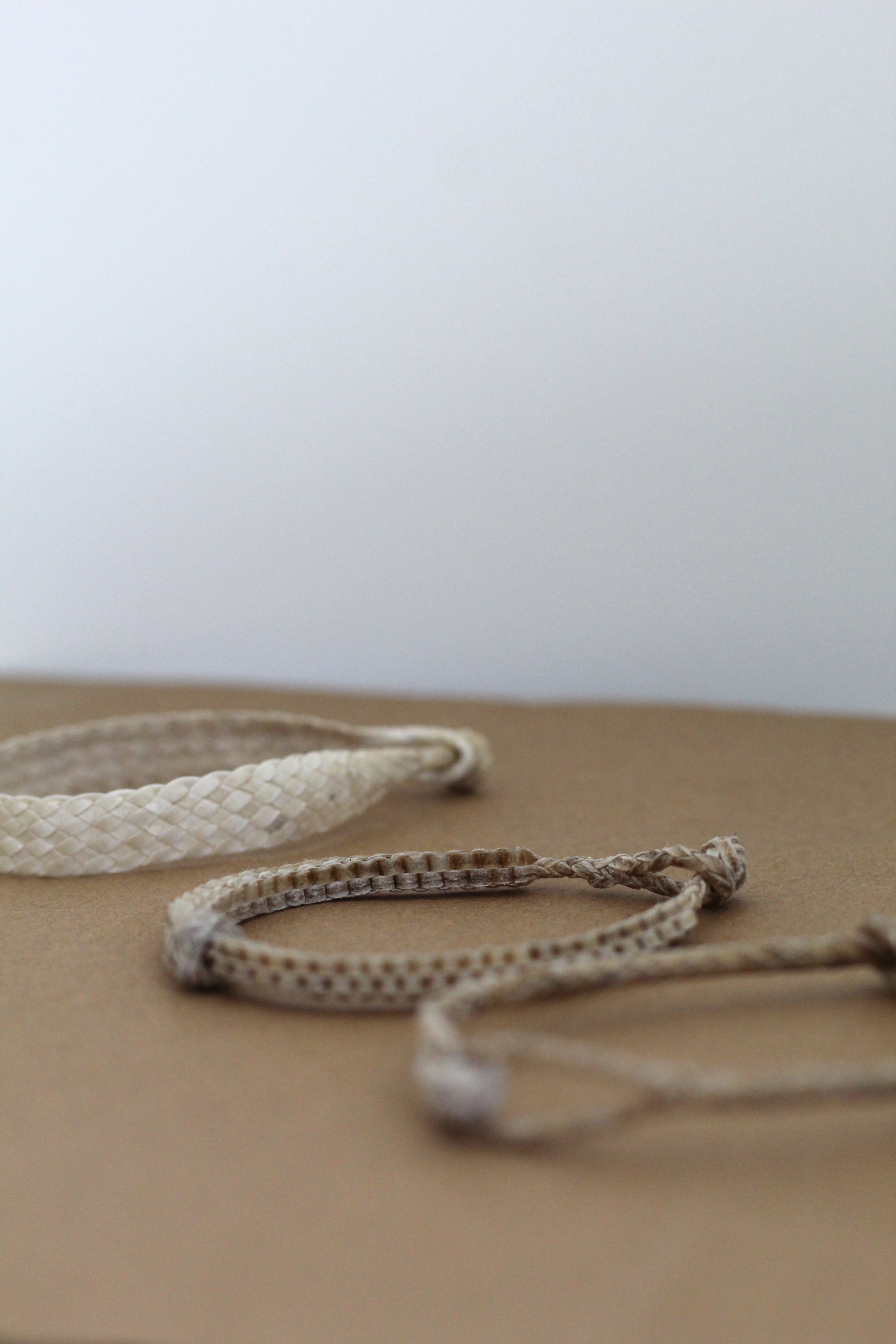 Leather Bracelet 