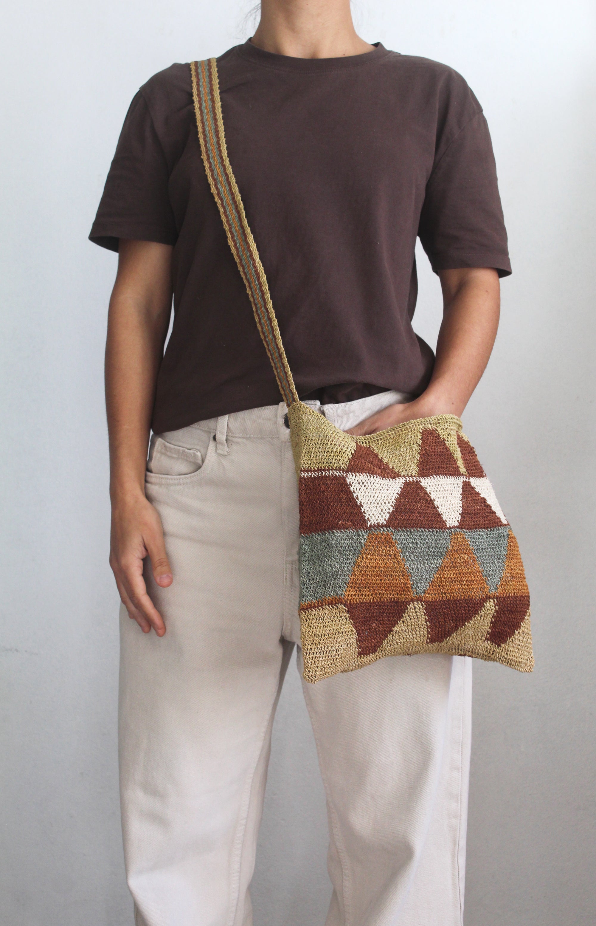 Hand woven Tierra Bag 
