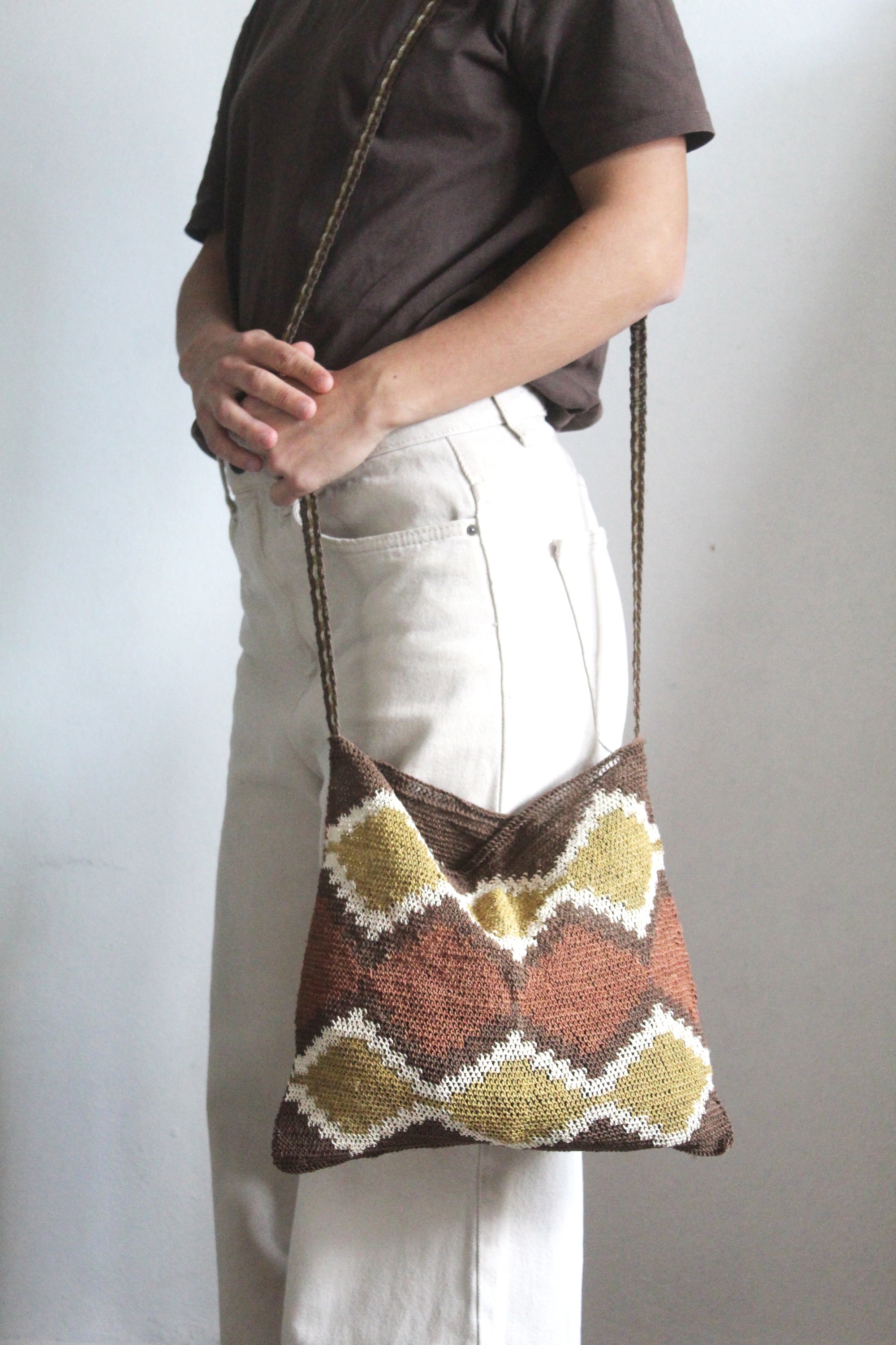 Hand woven Tierra Bag 