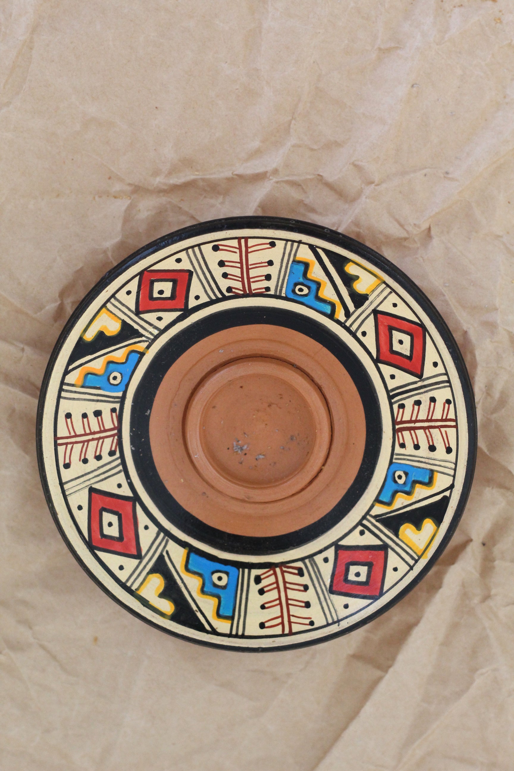 Wanchako Incense Holder #001, handmade ceramic