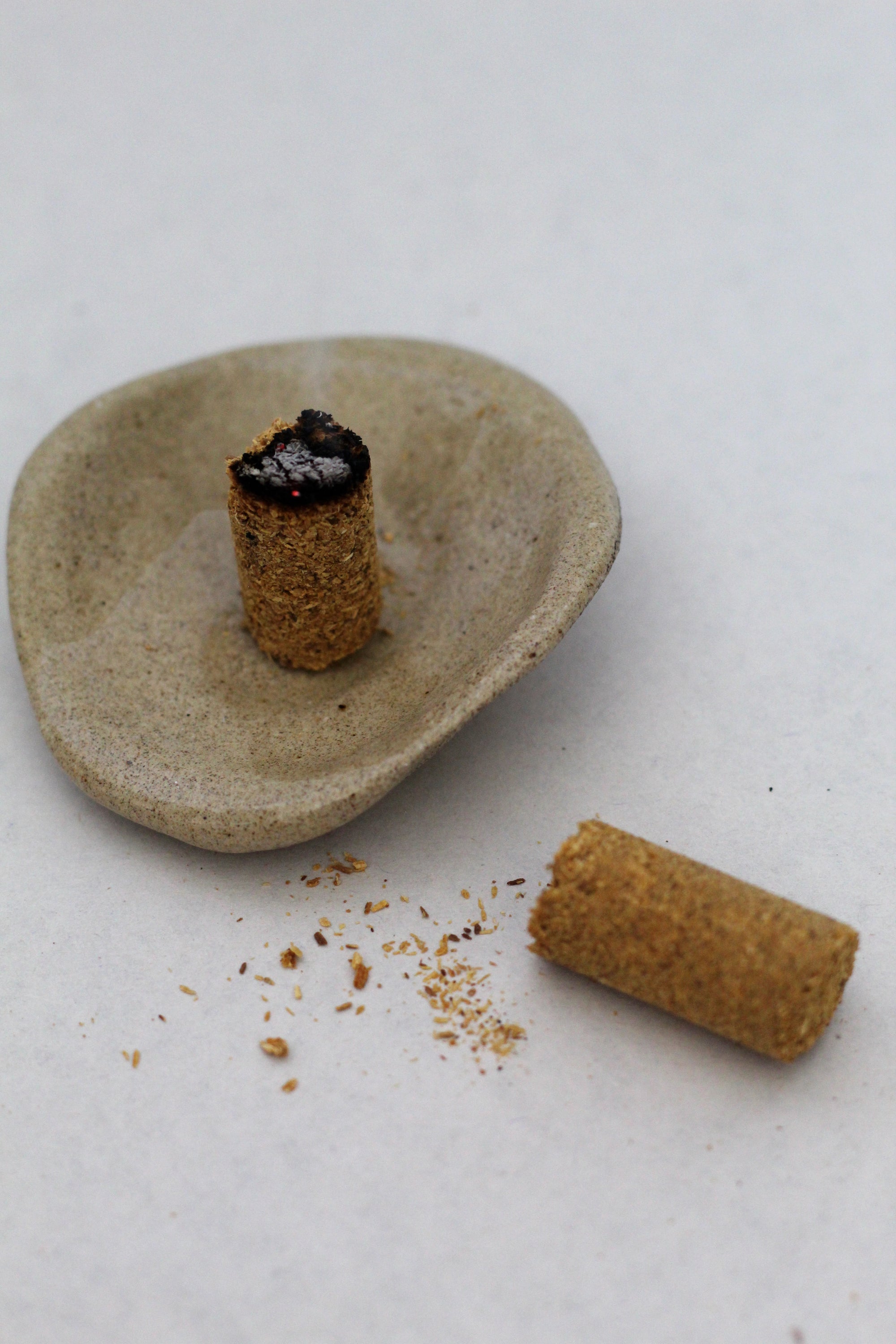Ceramic Mini Smudge Bowl