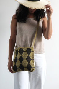 Hand woven Tierra bag #0266