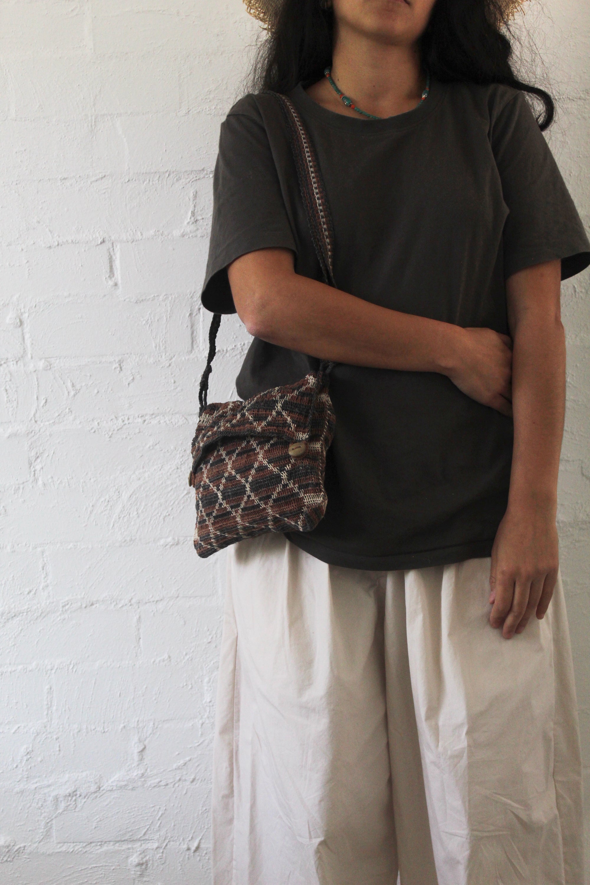 Hand woven Mini bag 