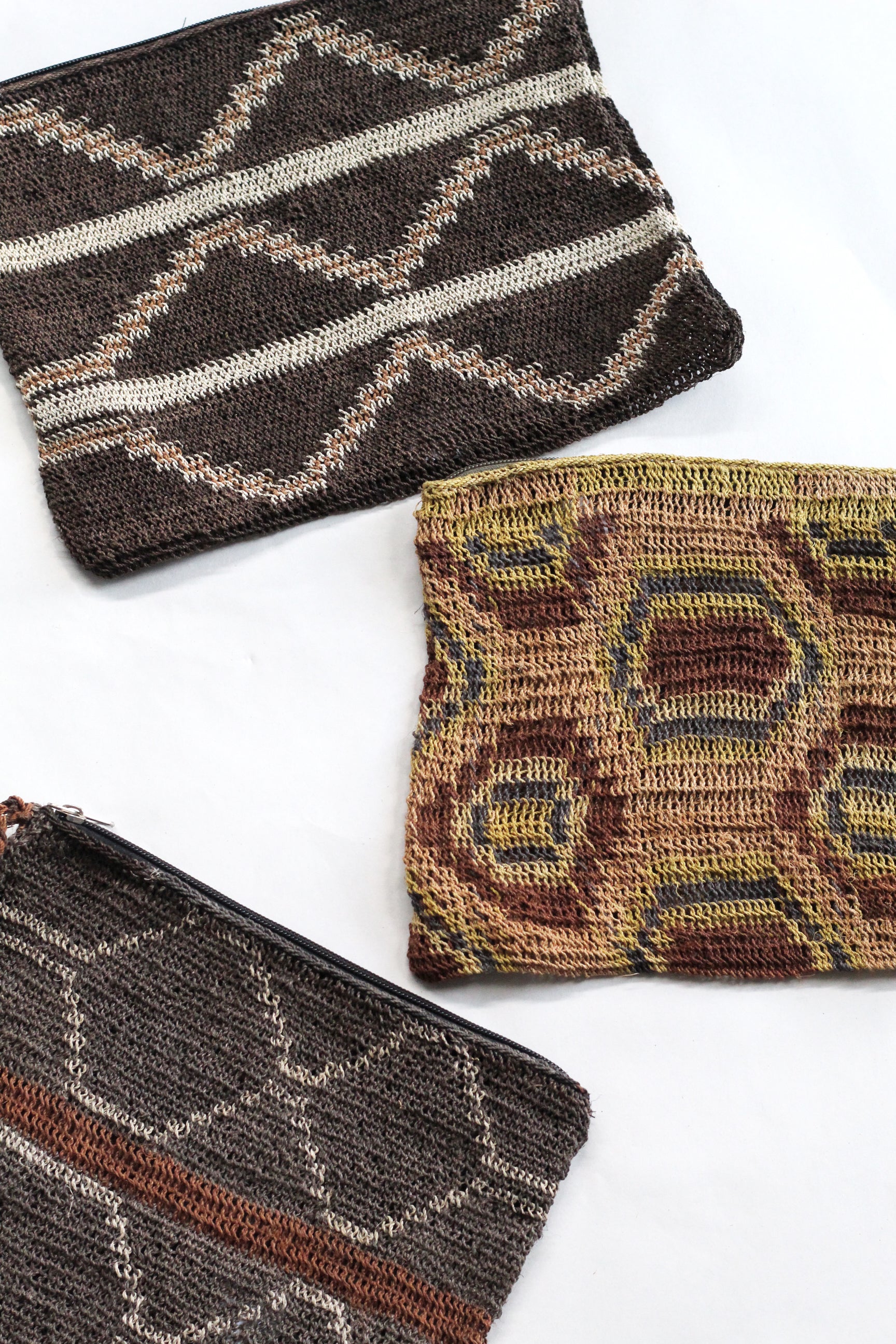 Hand woven Antigua Clutch #057