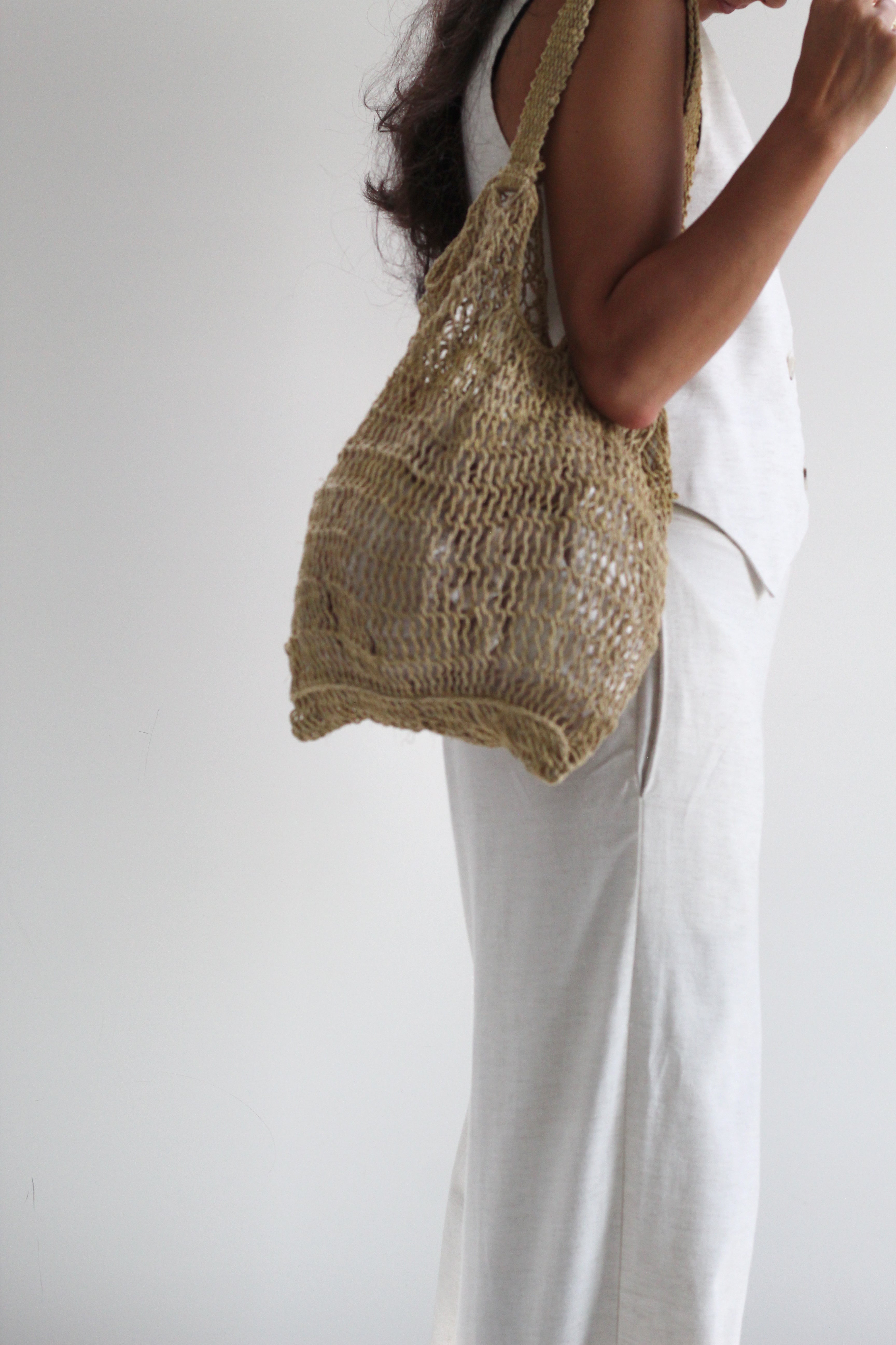 Hand woven Market bag #020