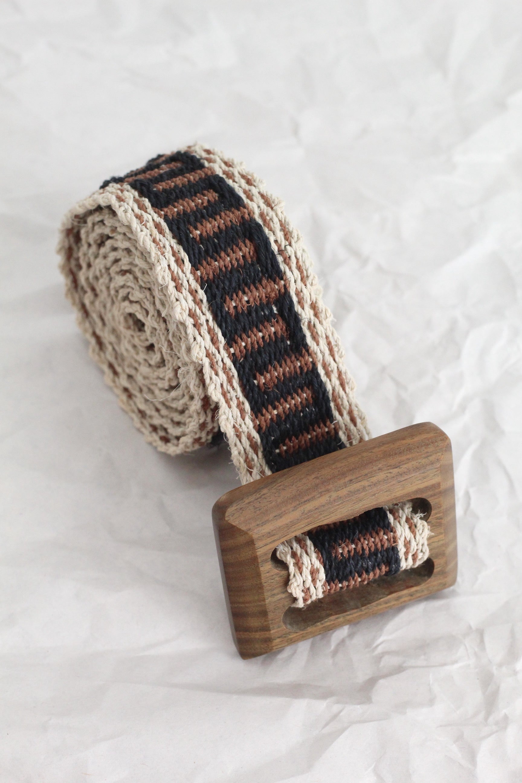 Belt #0219, chaguar fibre by Wichi artisans, Argentina
