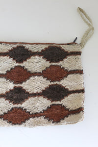 BLACK FRIDAY UP TO 40%OFF | Hand woven Monte Clutch #057