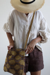 Hand woven Tierra Bag #0245