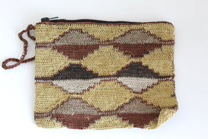 BLACK FRIDAY UP TO 40%OFF | Hand woven Monte Clutch #056