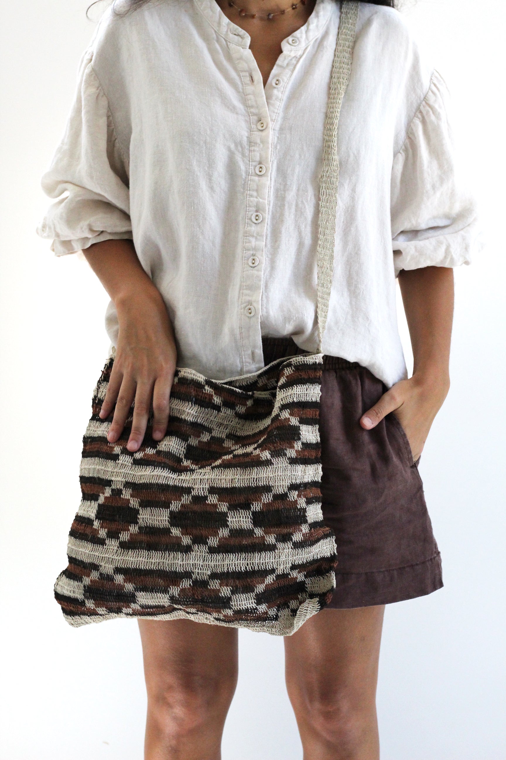 Hand woven Large Bag 