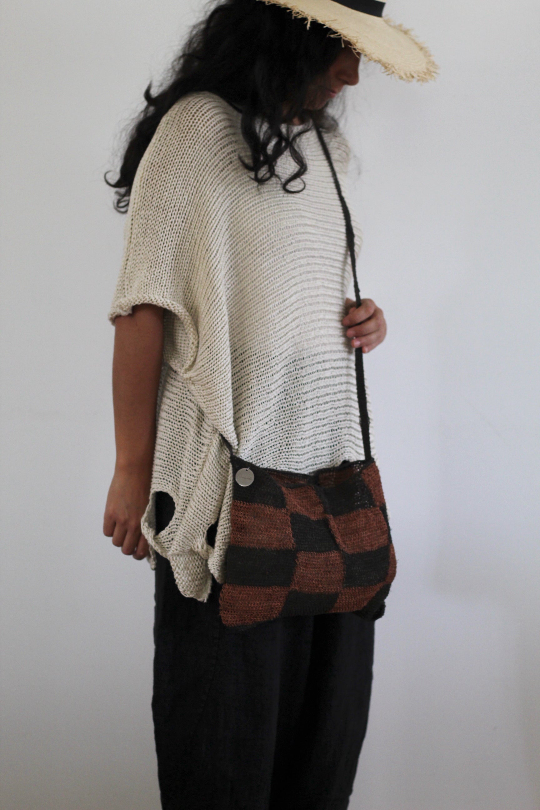 Hand woven Etnia Bag #0166