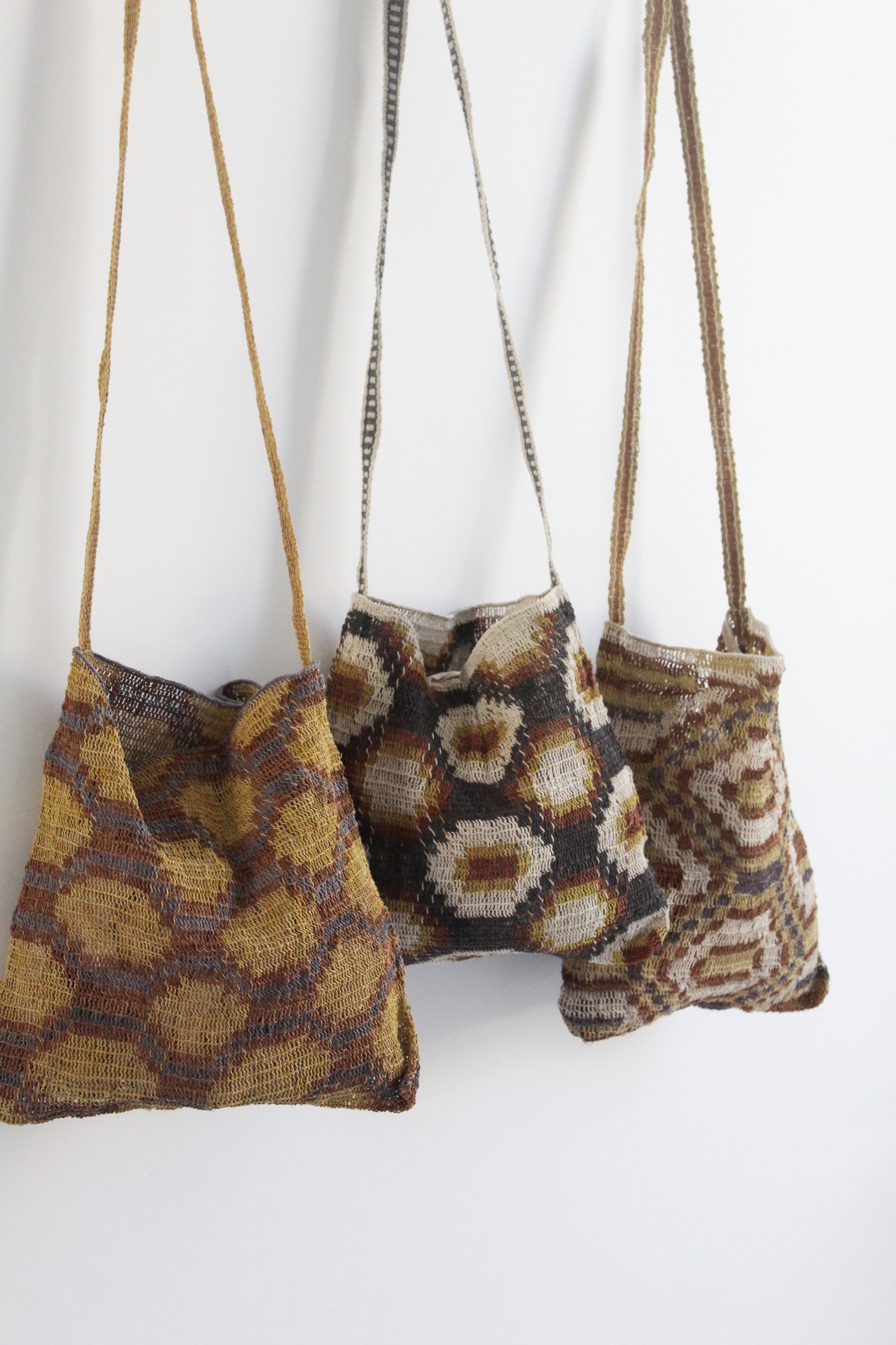 Hand woven Tierra Bag #0245