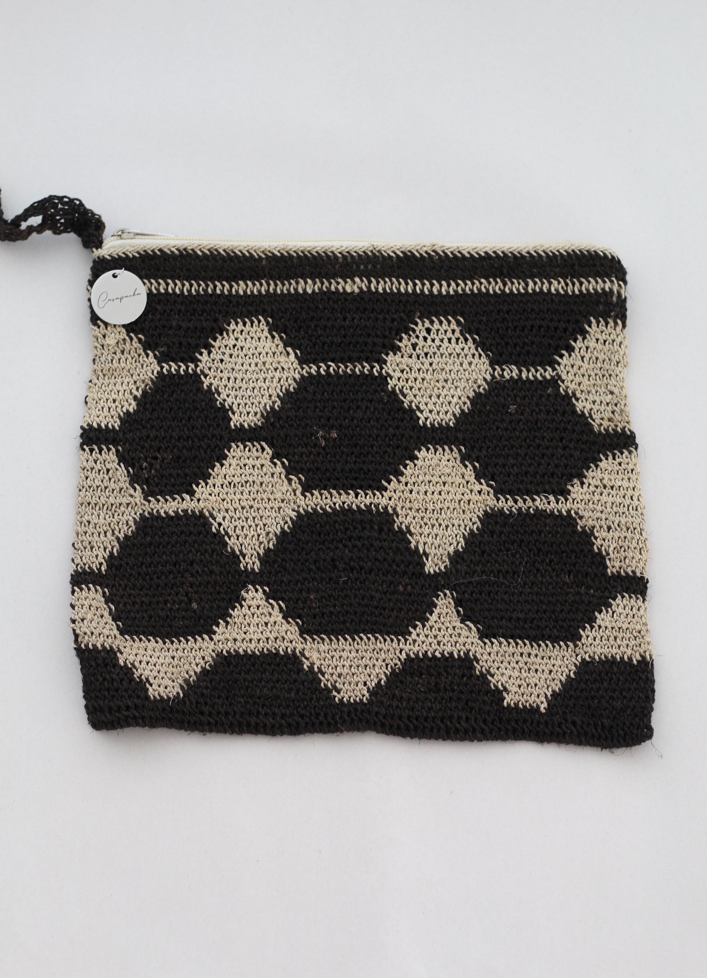 Hand woven Antigua Clutch #066