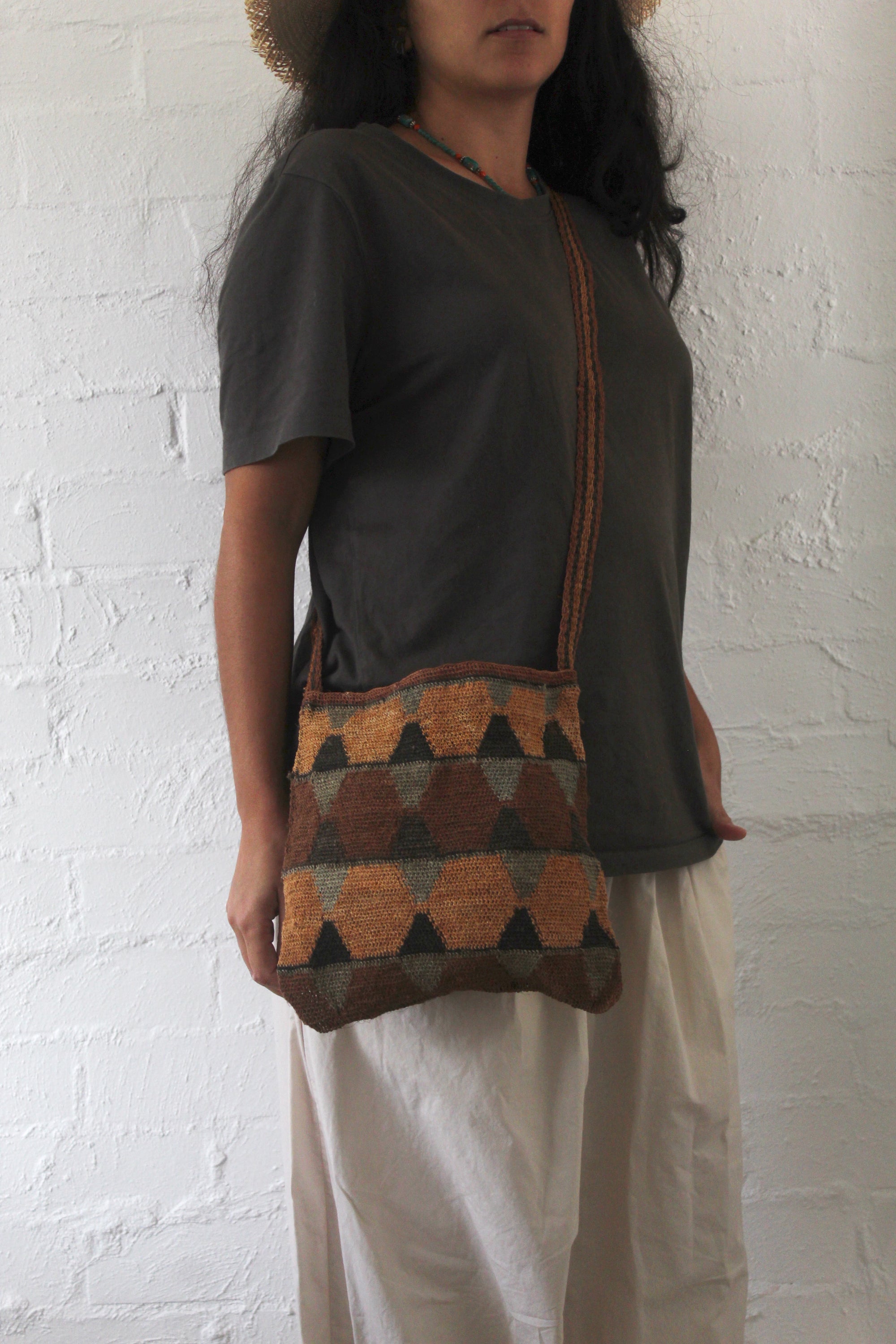 Hand woven Etnia Bag 
