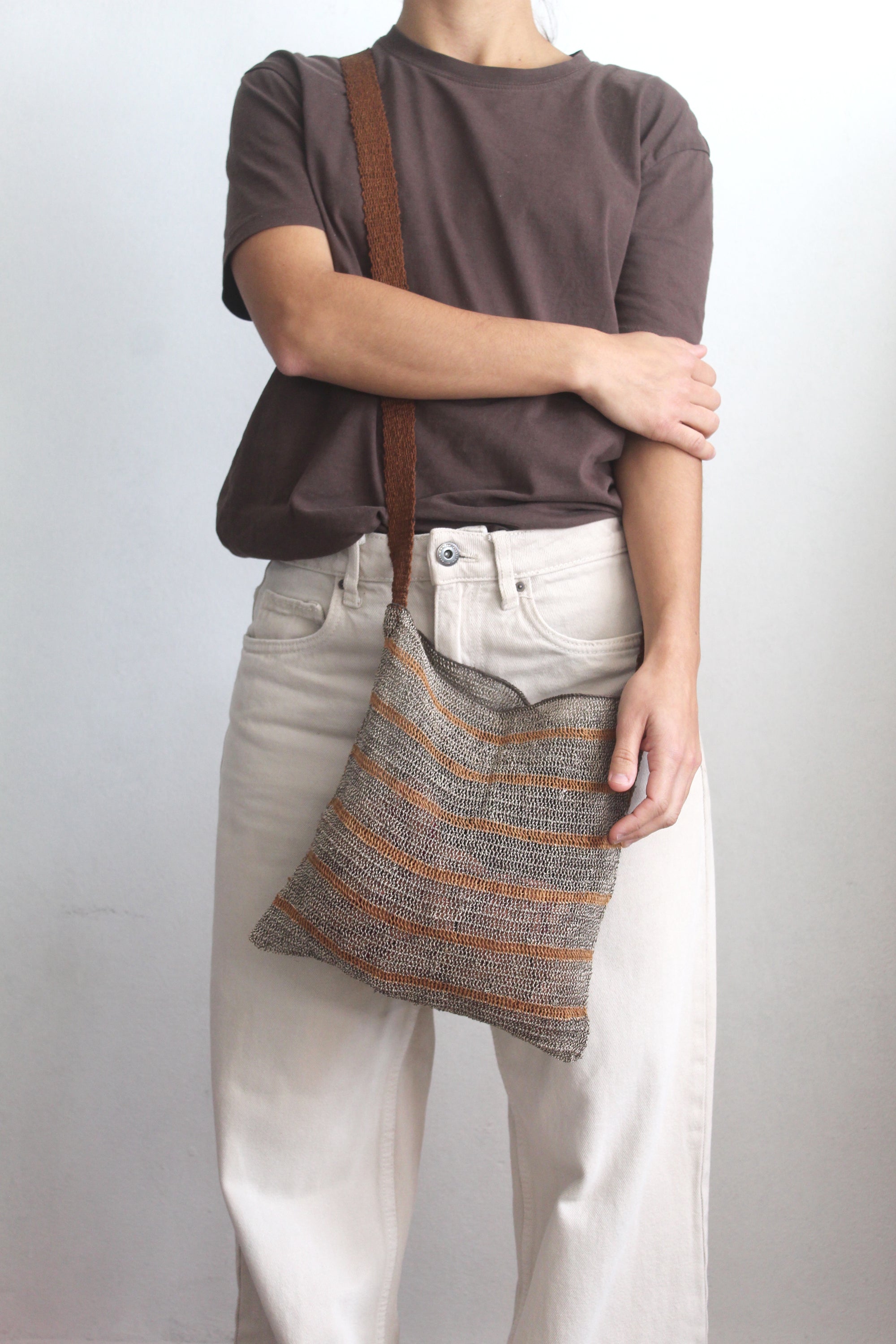 Hand woven Tierra Bag 