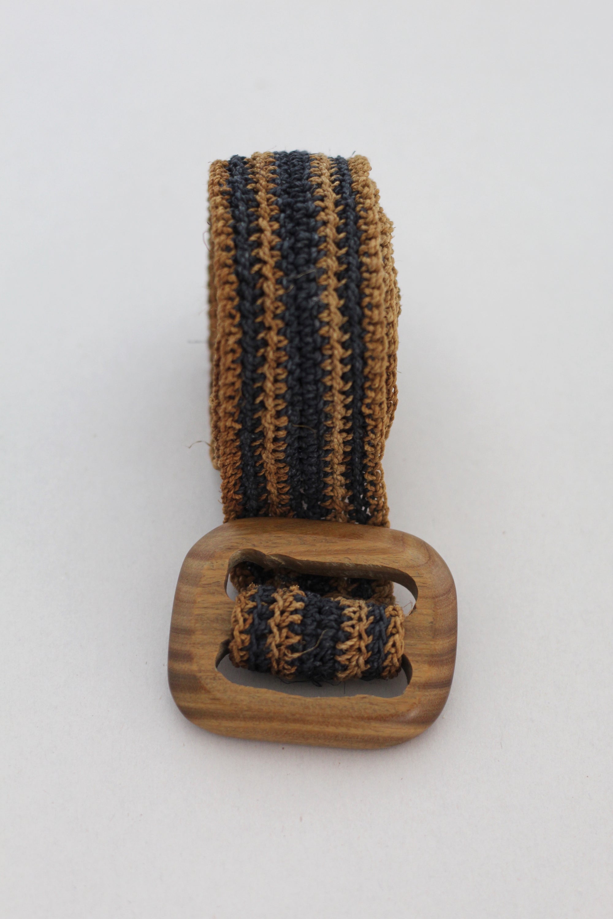 Belt #0231, chaguar fibre by Wichi artisans, Argentina