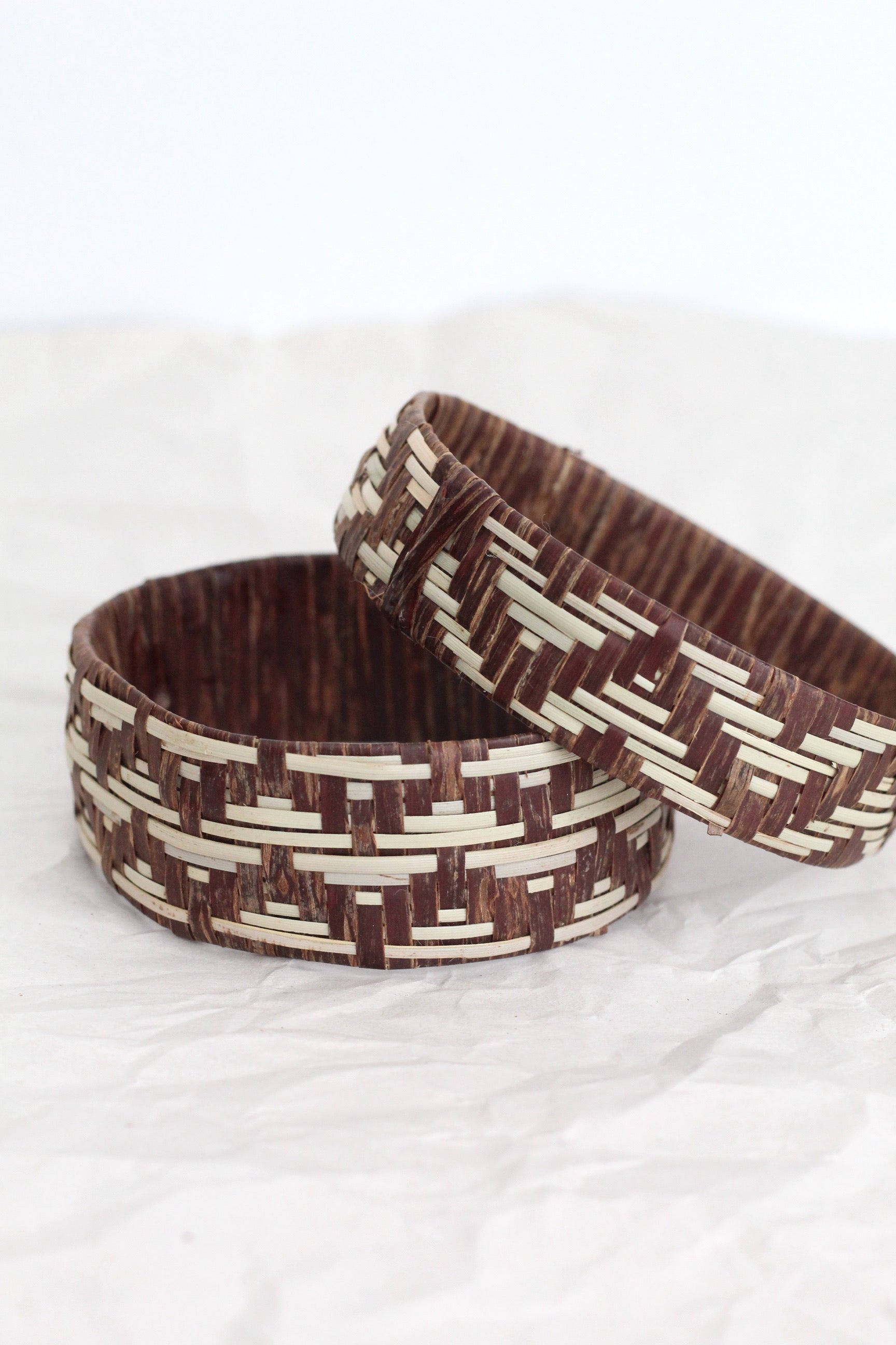 Selva Bangle Bracelet #018, handcrafted plant fibre, Argentinian jungle