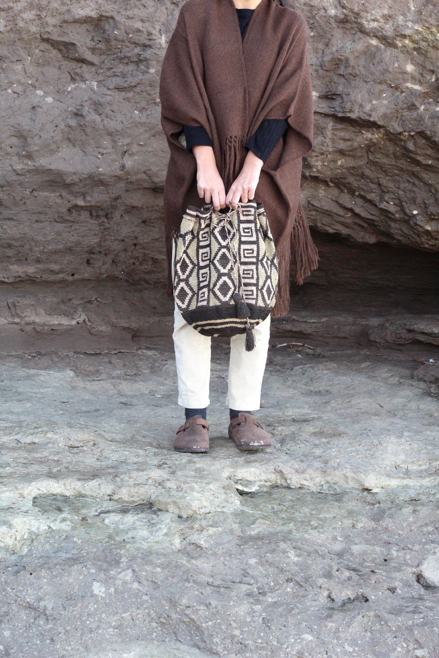 Hand woven Clutch 