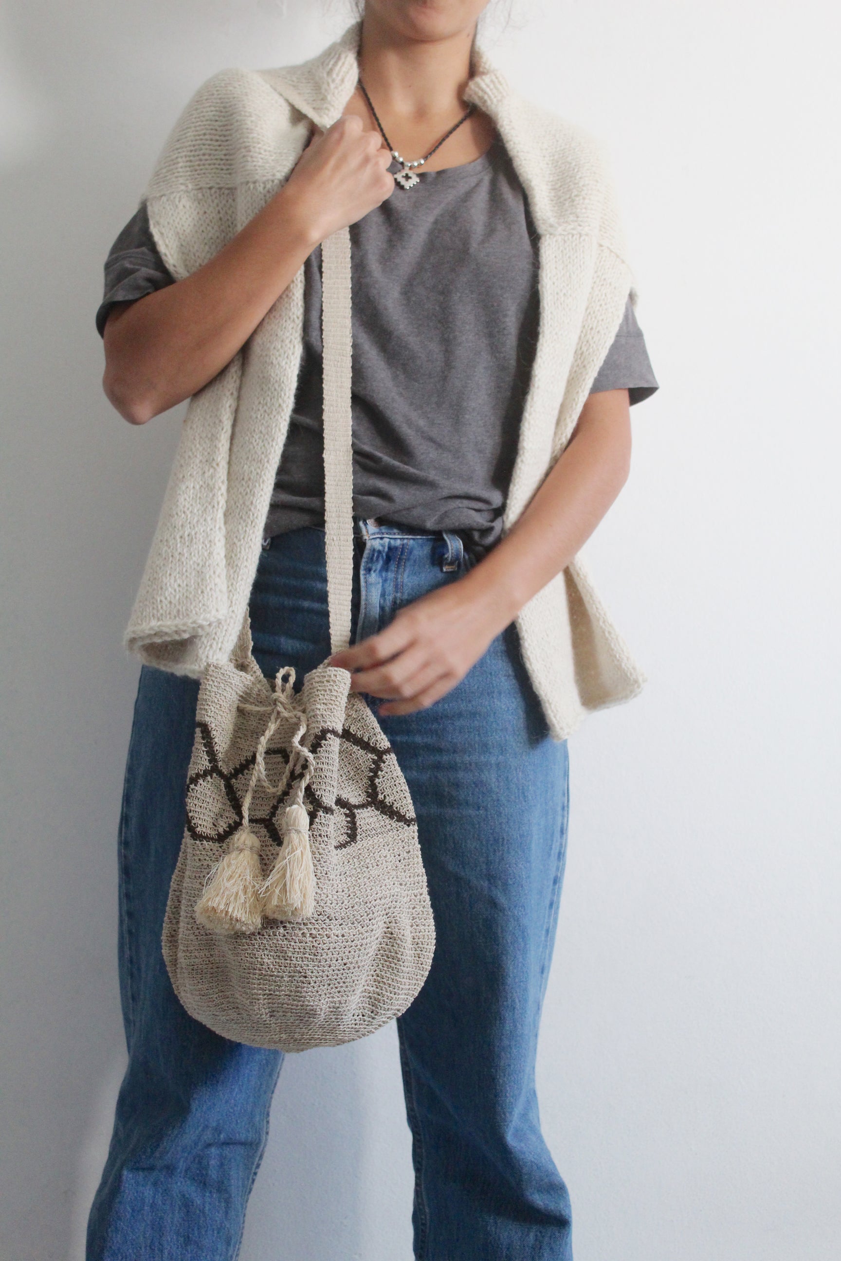 Hand woven Arida Bag 