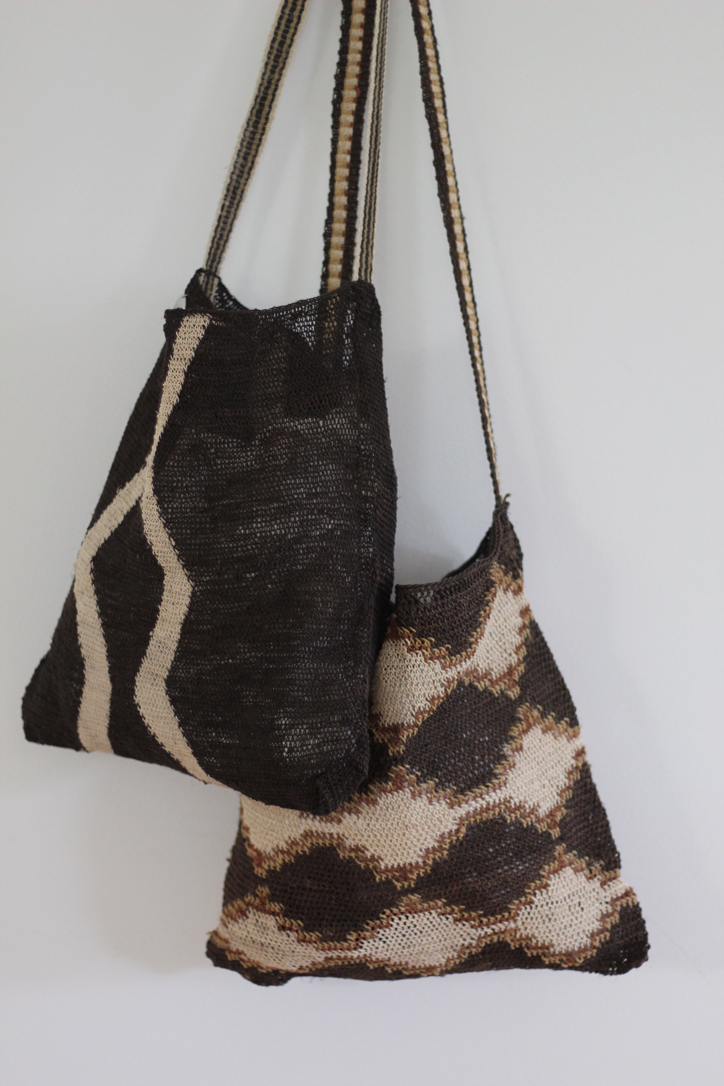 Hand woven Oversized Bag  #055