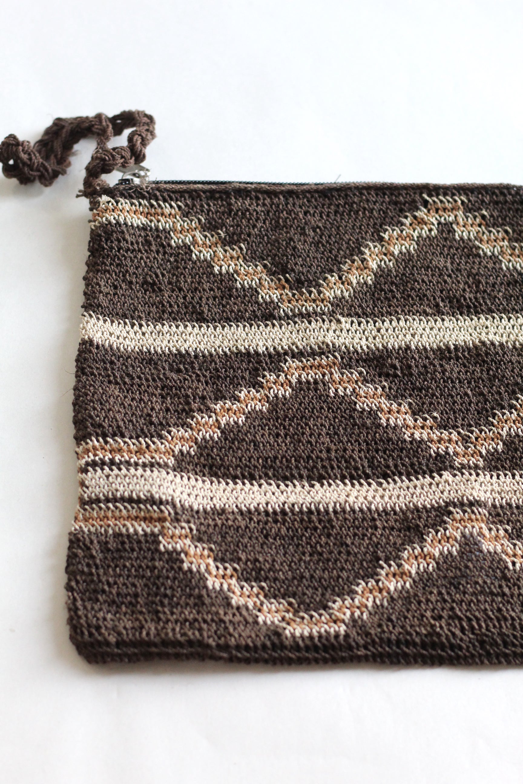 Hand woven Antigua Clutch #052