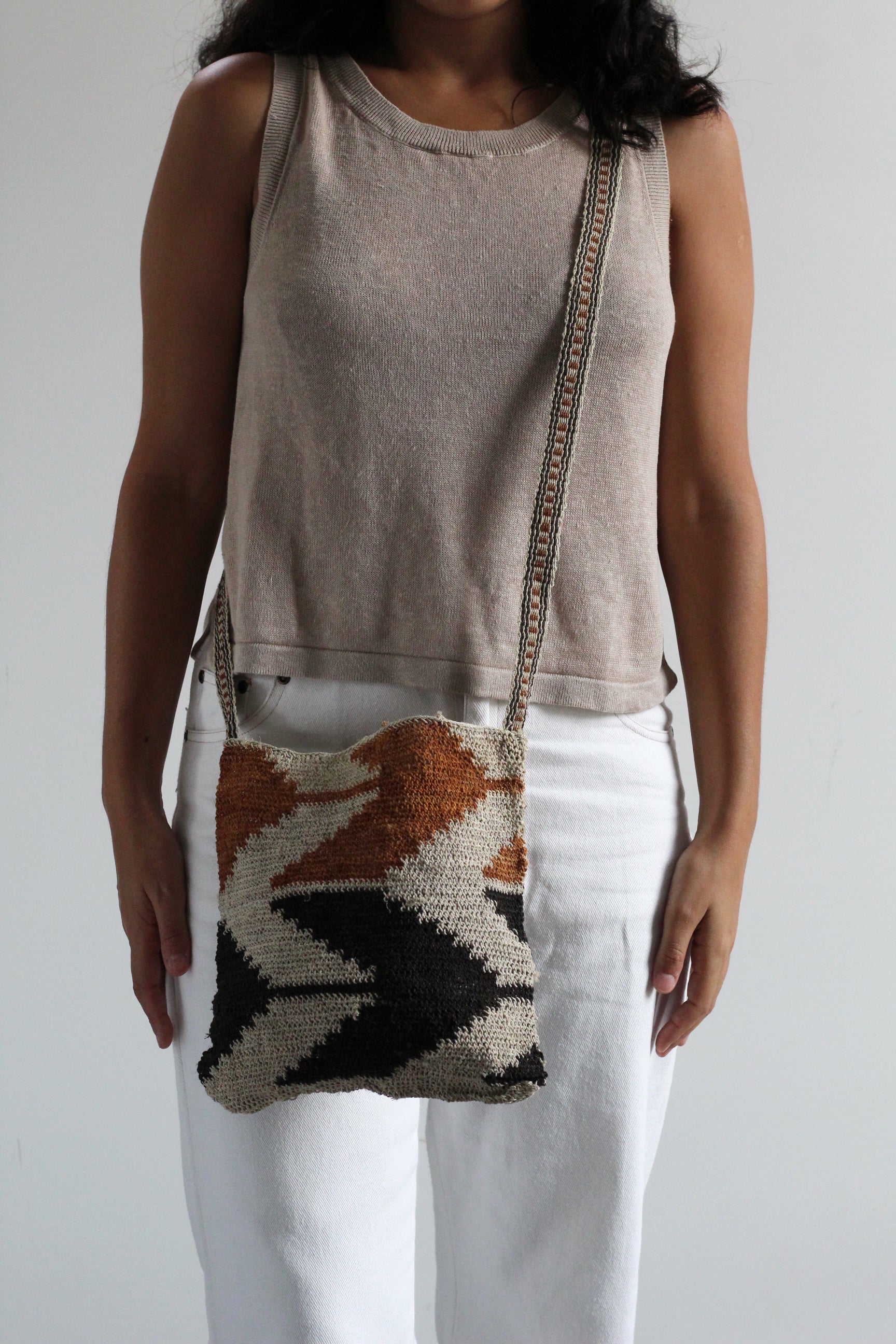 Hand woven Etnia bag 