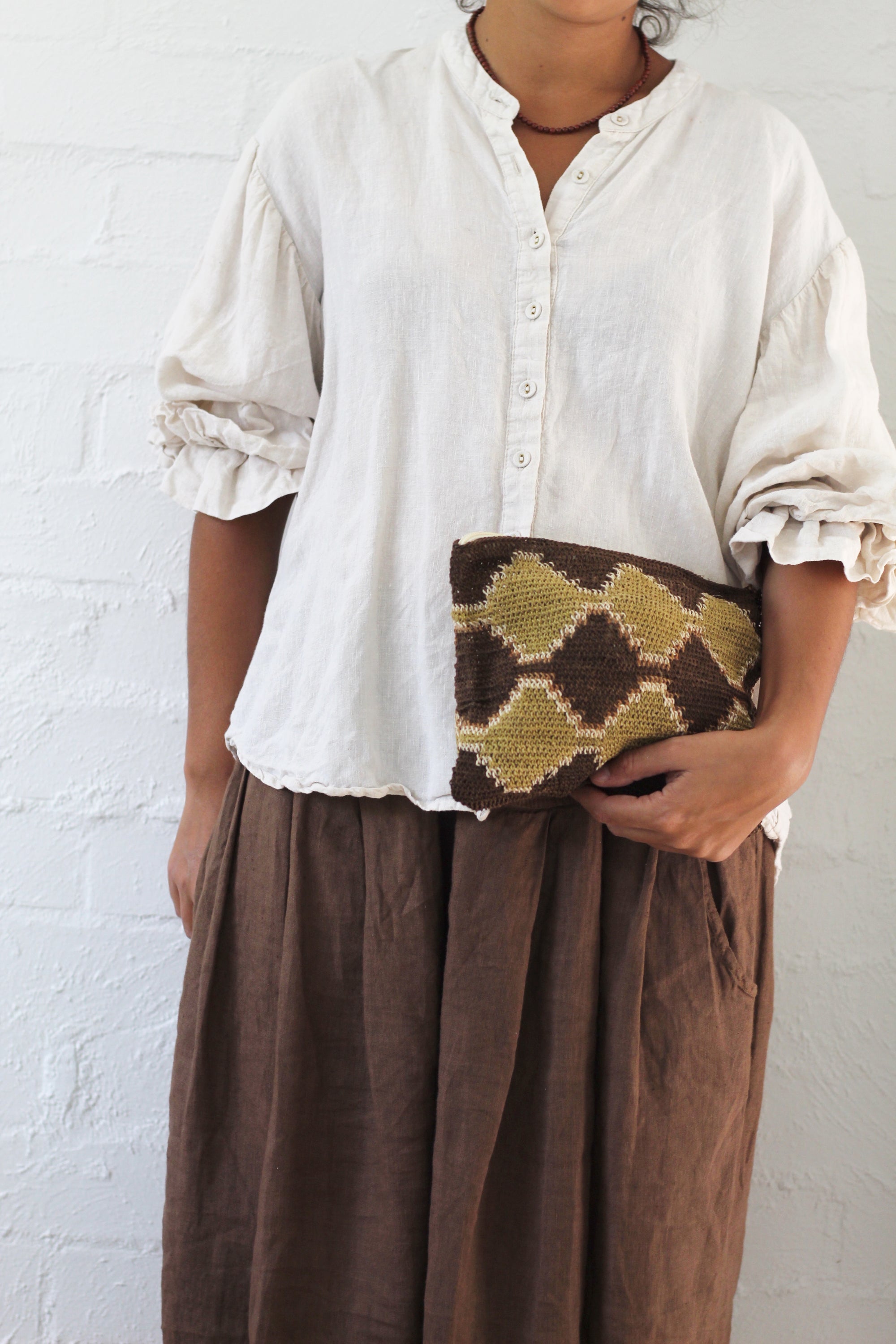 Hand Woven Antigua Clutch 