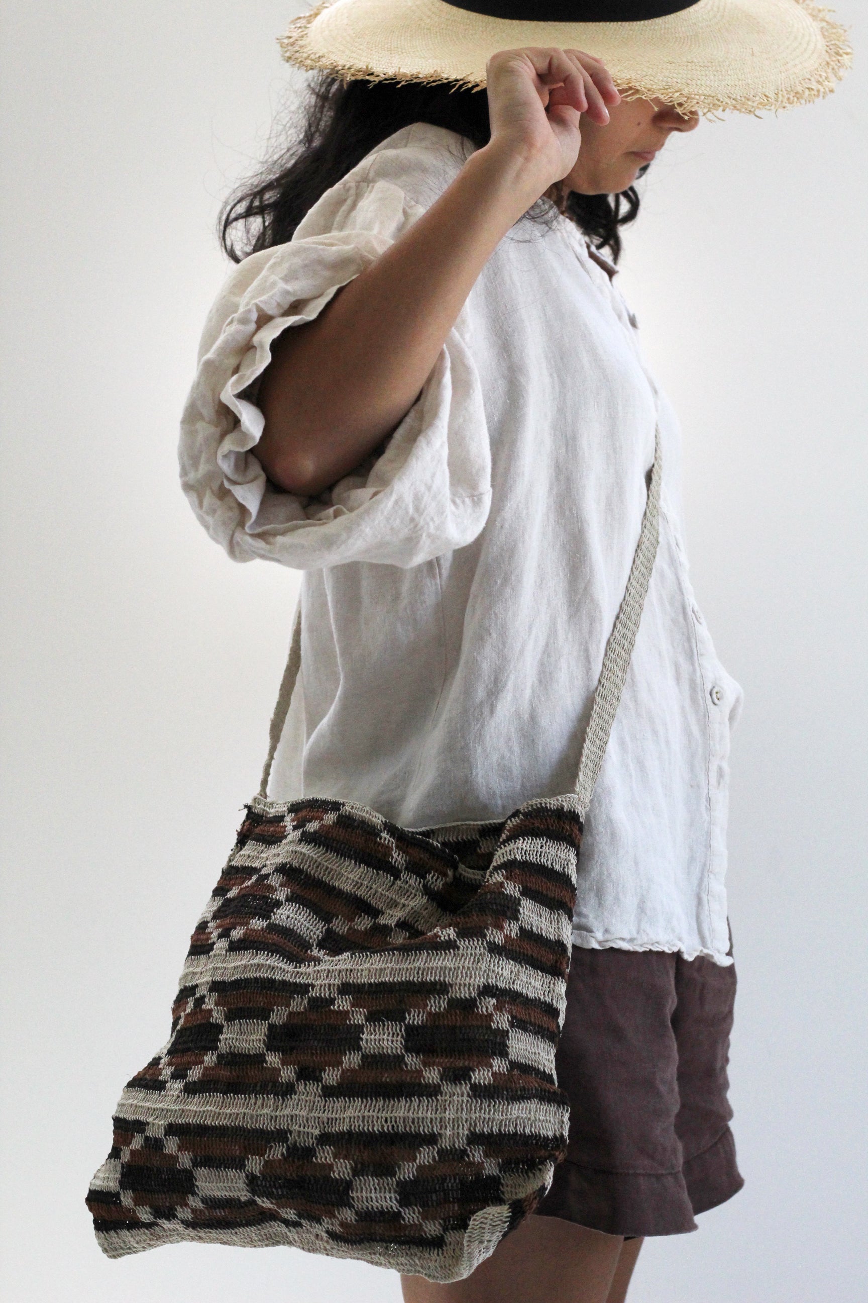 Hand woven Large Bag 