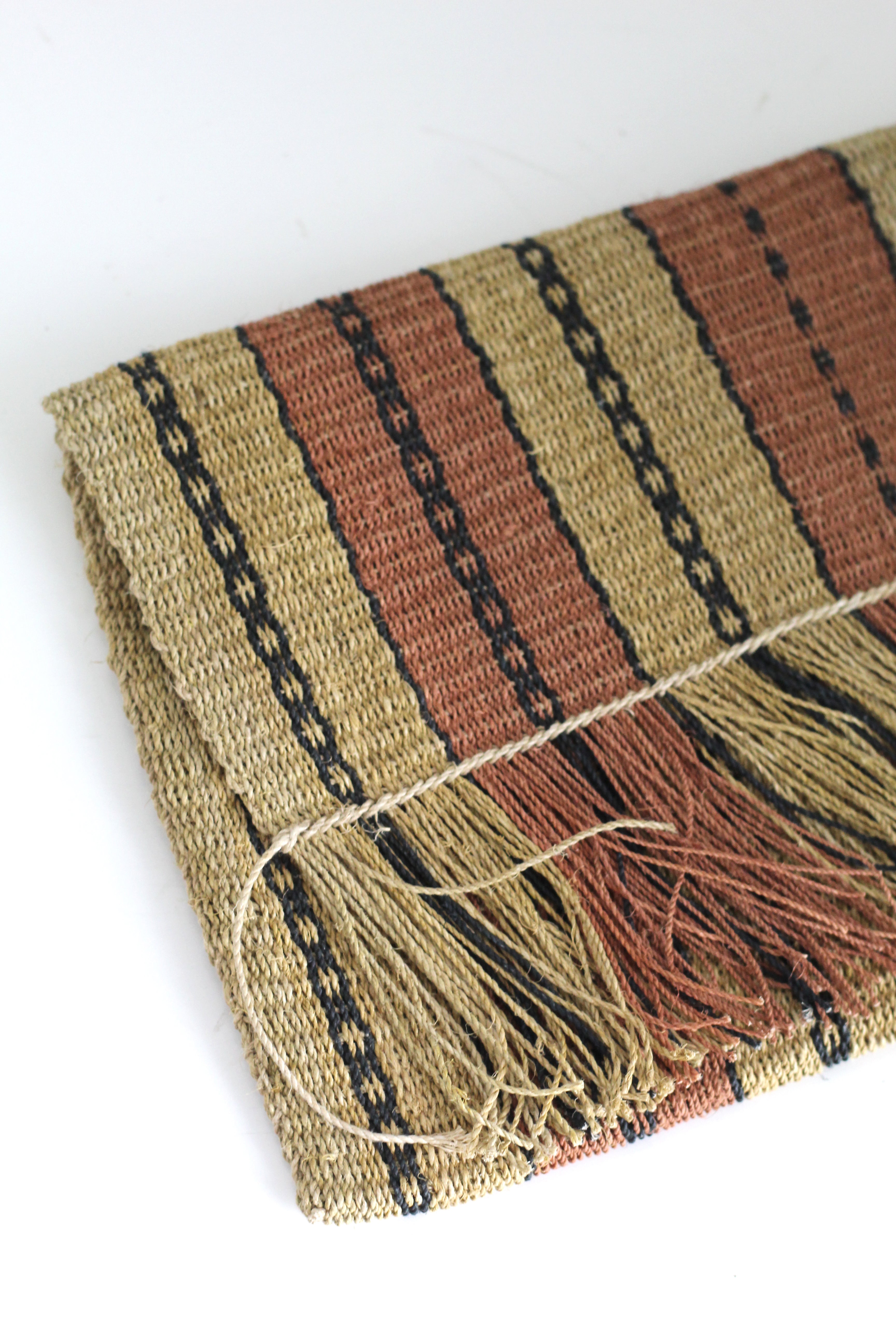 Hand woven Hermana Bag #023