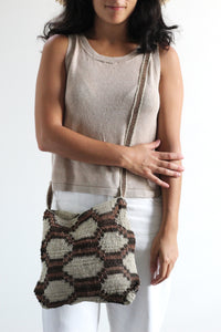 Hand woven Tierra bag #0274