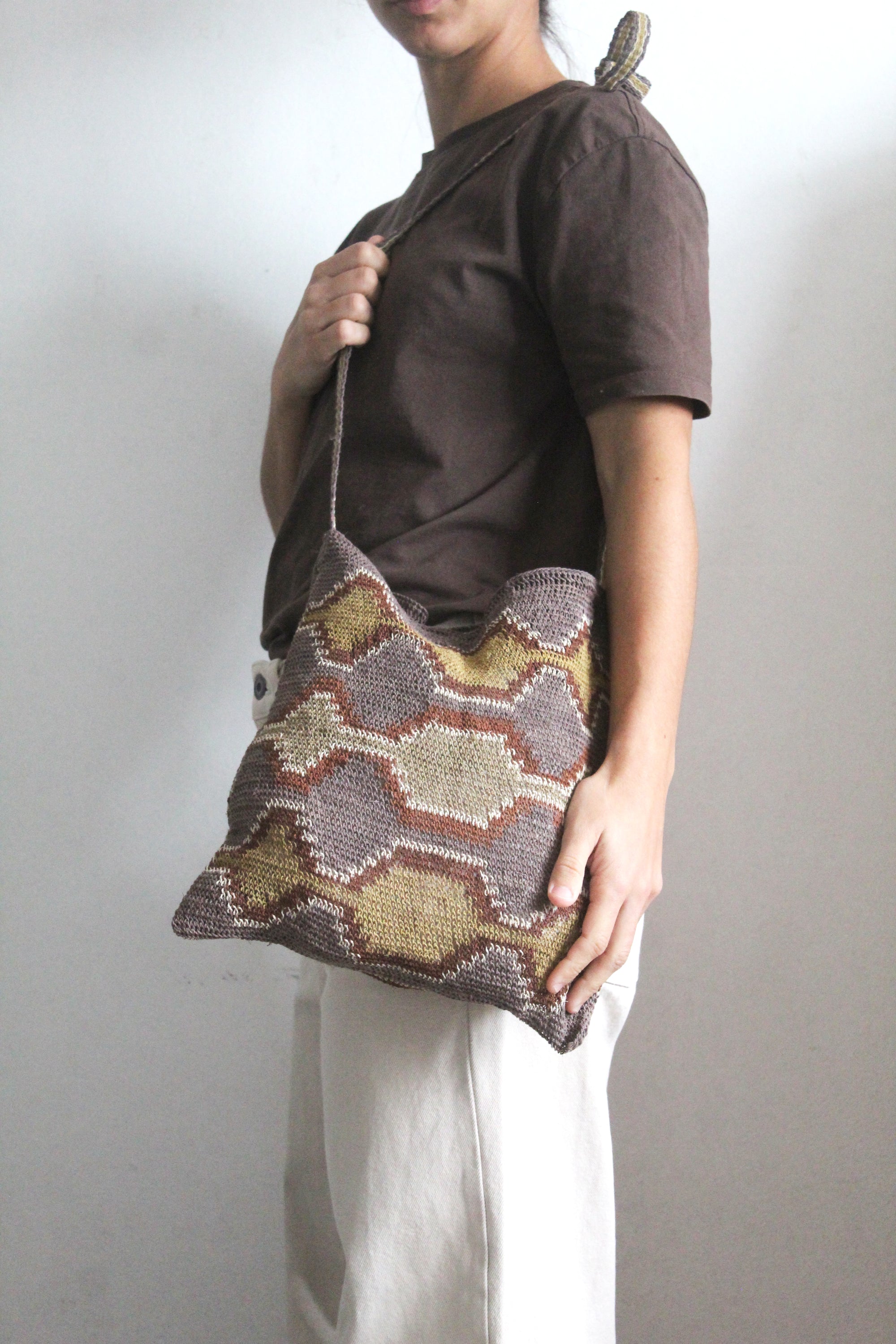 Hand woven Tierra Bag 