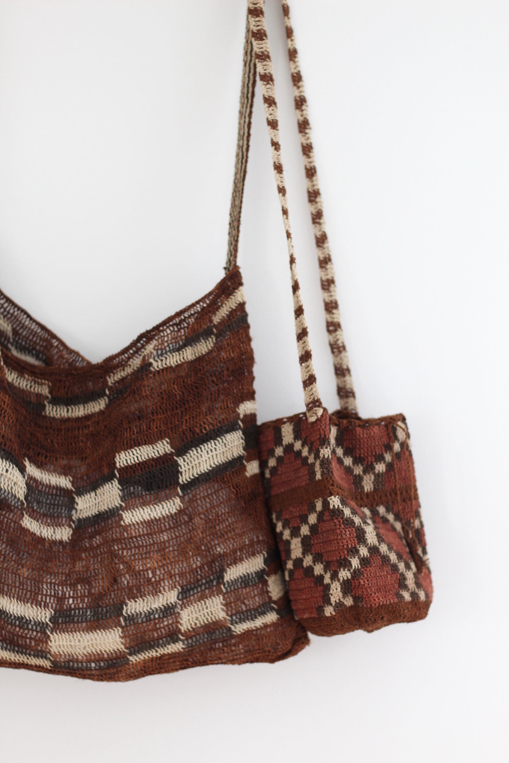 Hand woven Oversized Bag #051