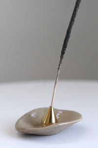 Incense Holder | Brass Water Drop