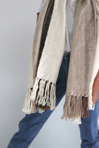 Llama Wool Wrap Shawl