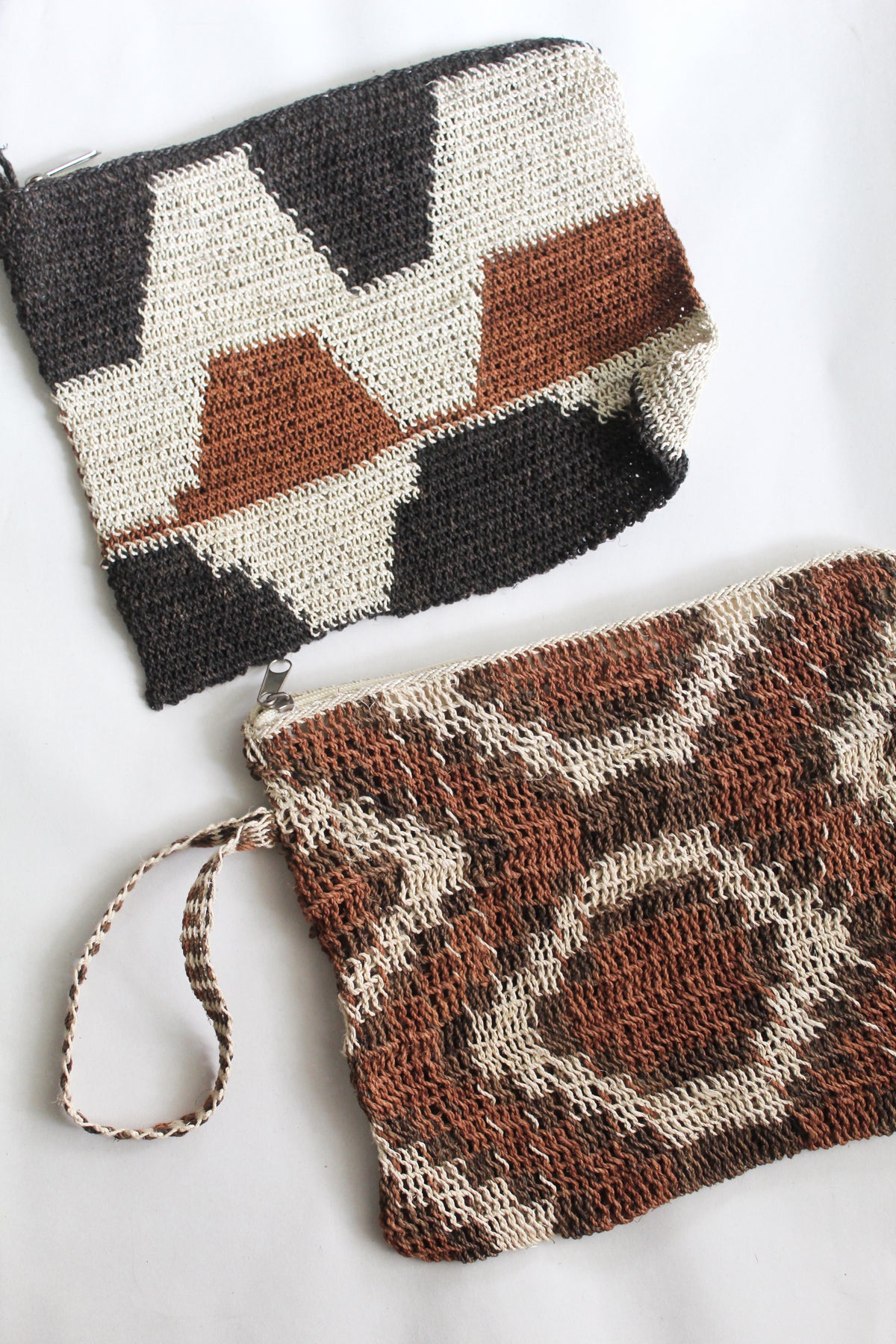 Hand woven Antigua Clutch 