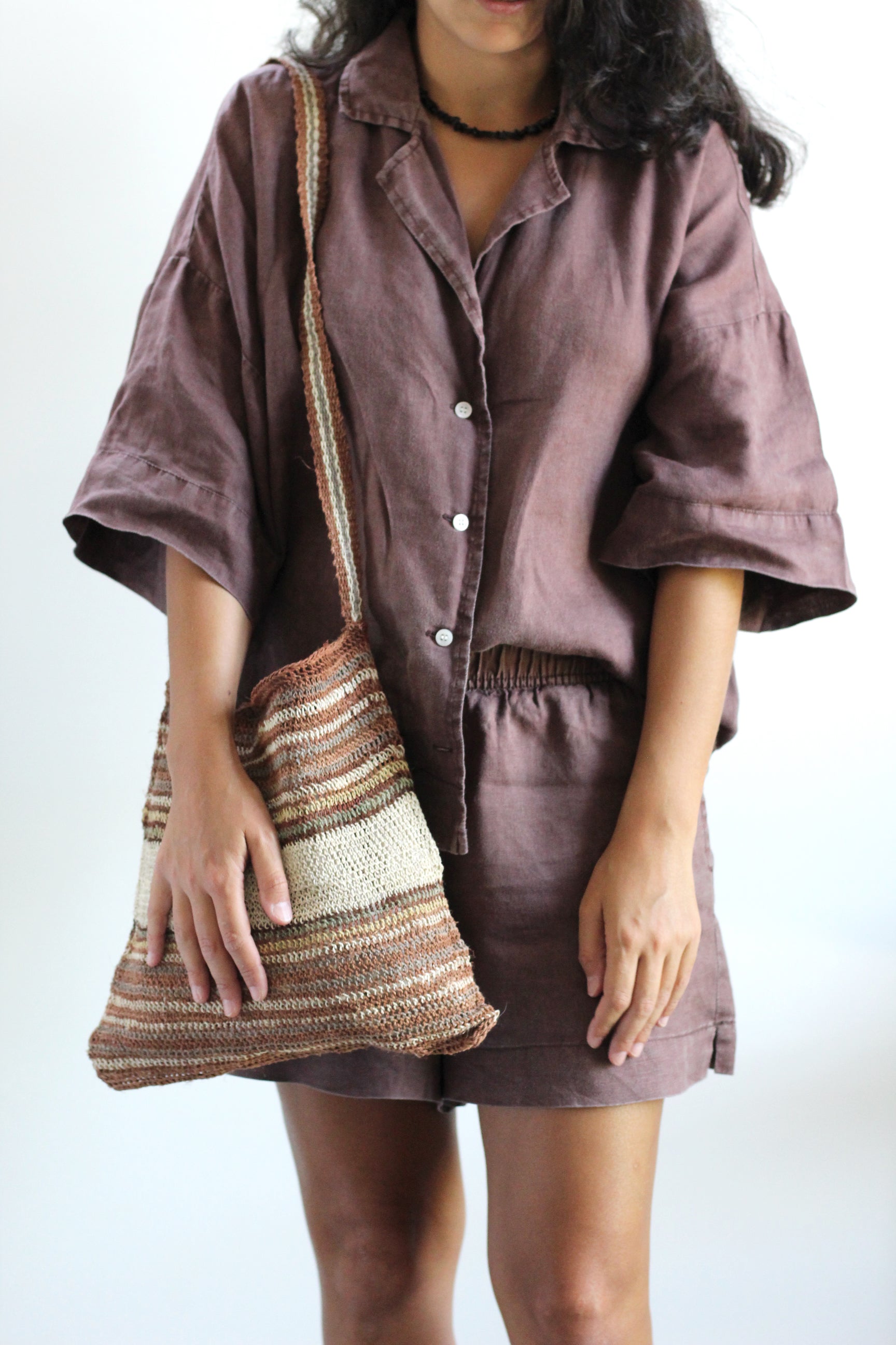 Hand woven Tierra Bag #0279