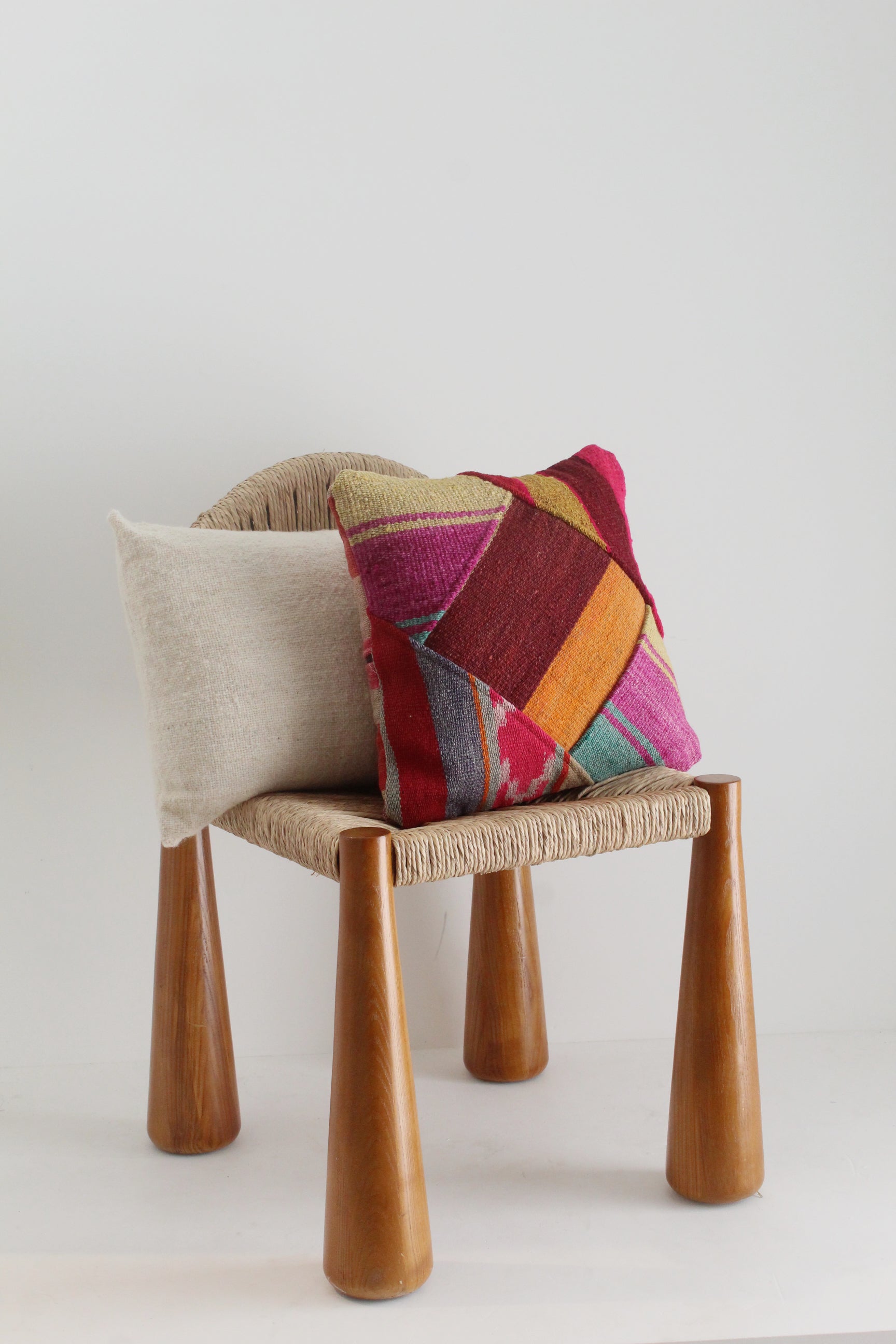 Wool Rectangle Cushion | Natural