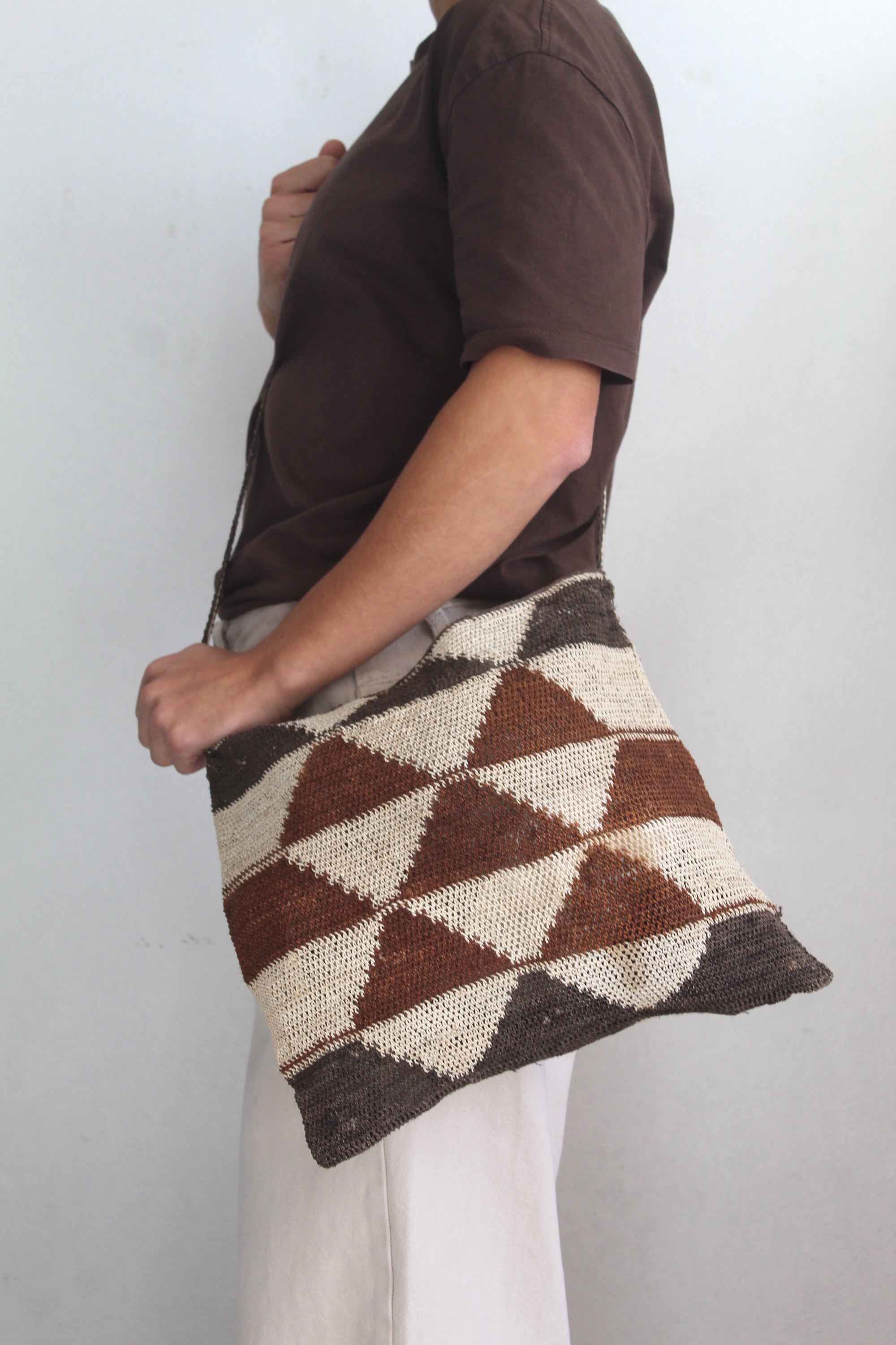 Hand woven Tierra Bag 