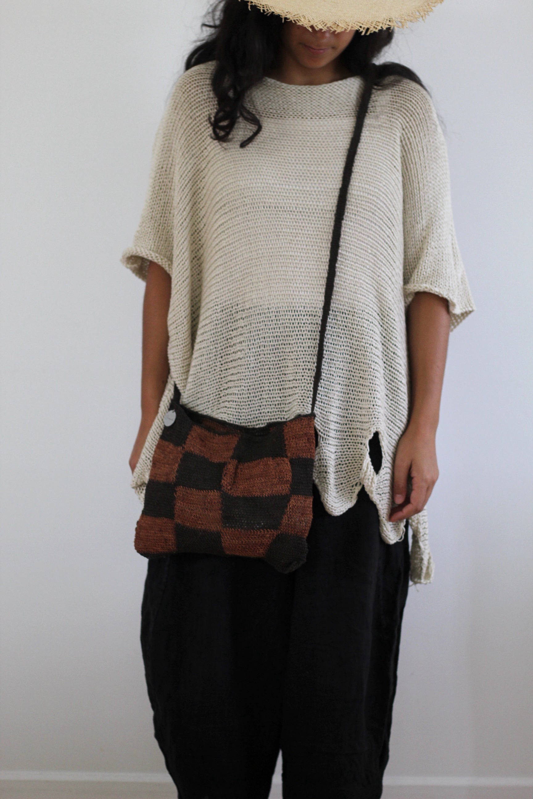 Hand woven Etnia Bag #0166